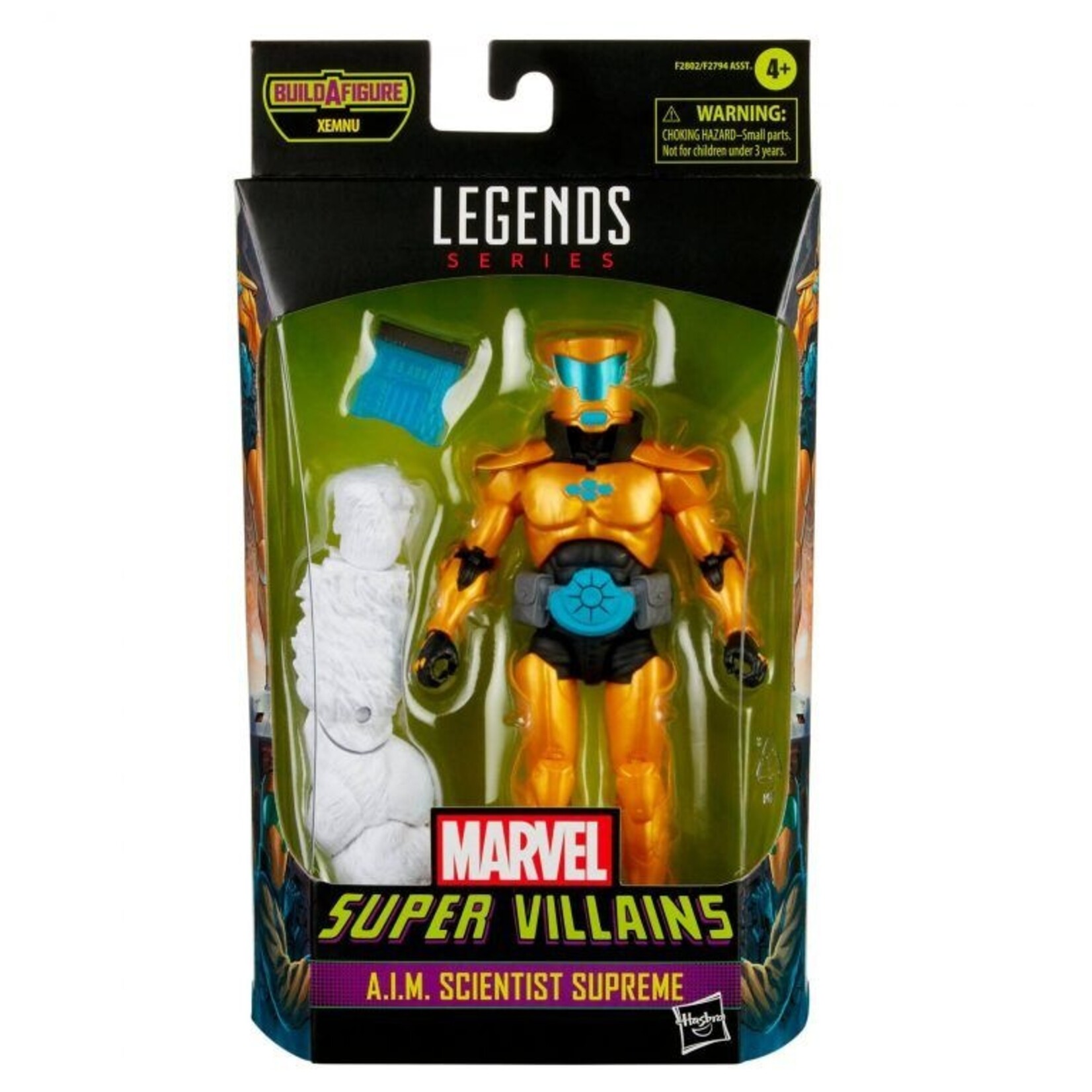 HASBRO A.I.M. SCIENTIST SUPREME XEMNU WAVE