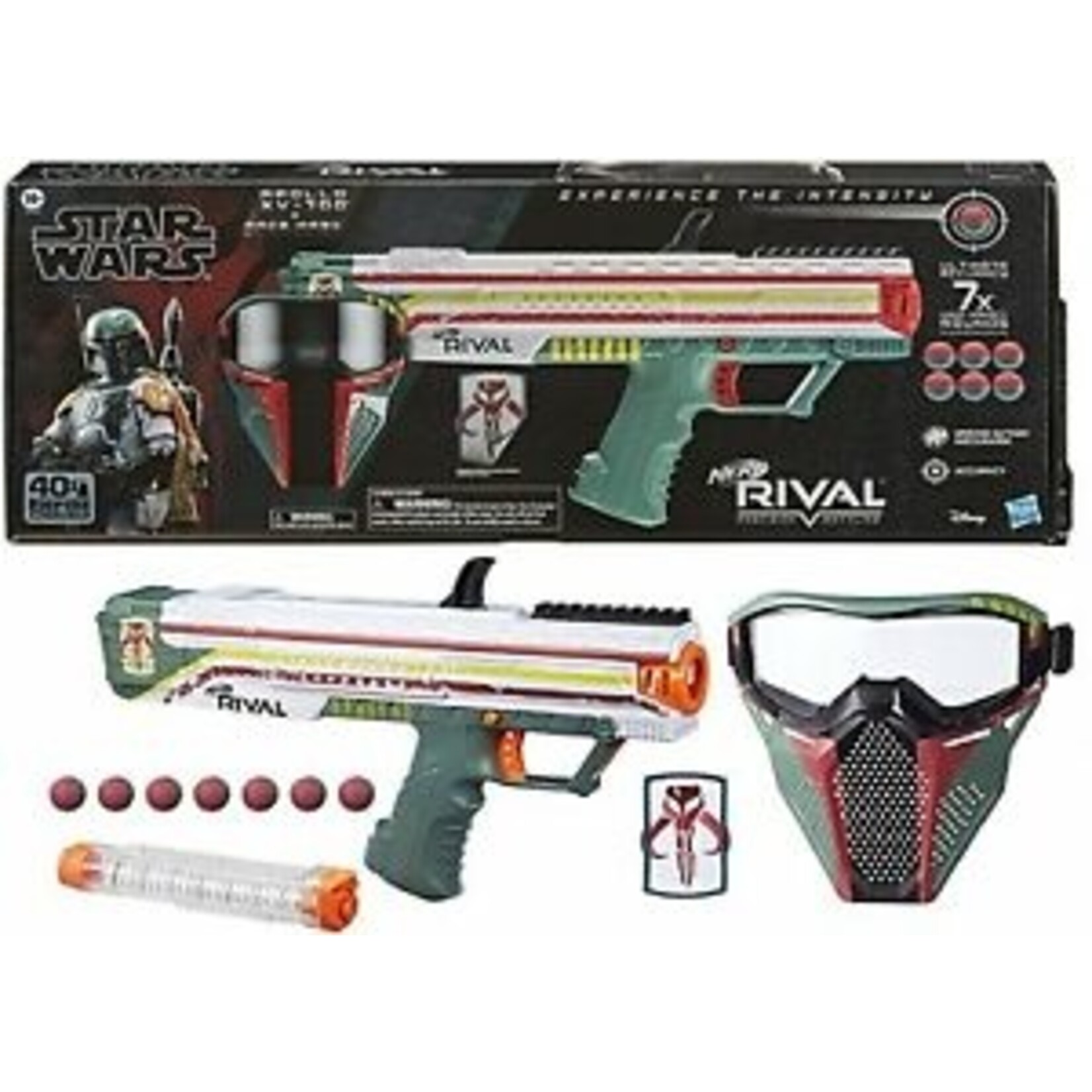 HASBRO NERF BOBA FETT APOLLO XV-700 RIVAL BLASTER
