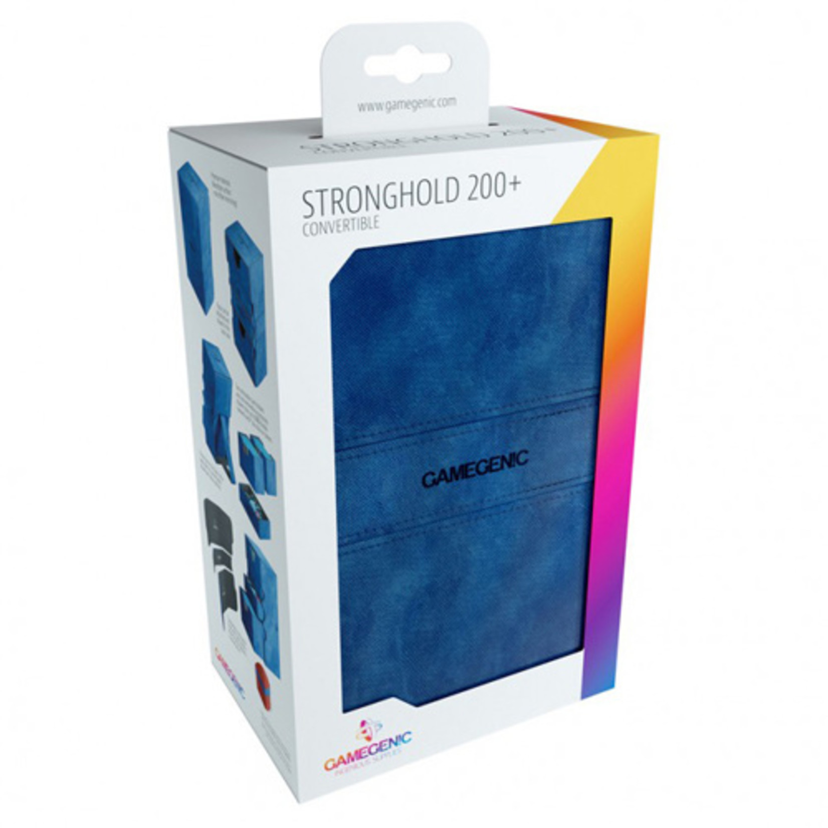 GAMEGENIC STRONGHOLD DECKBOX 200+ BLUE