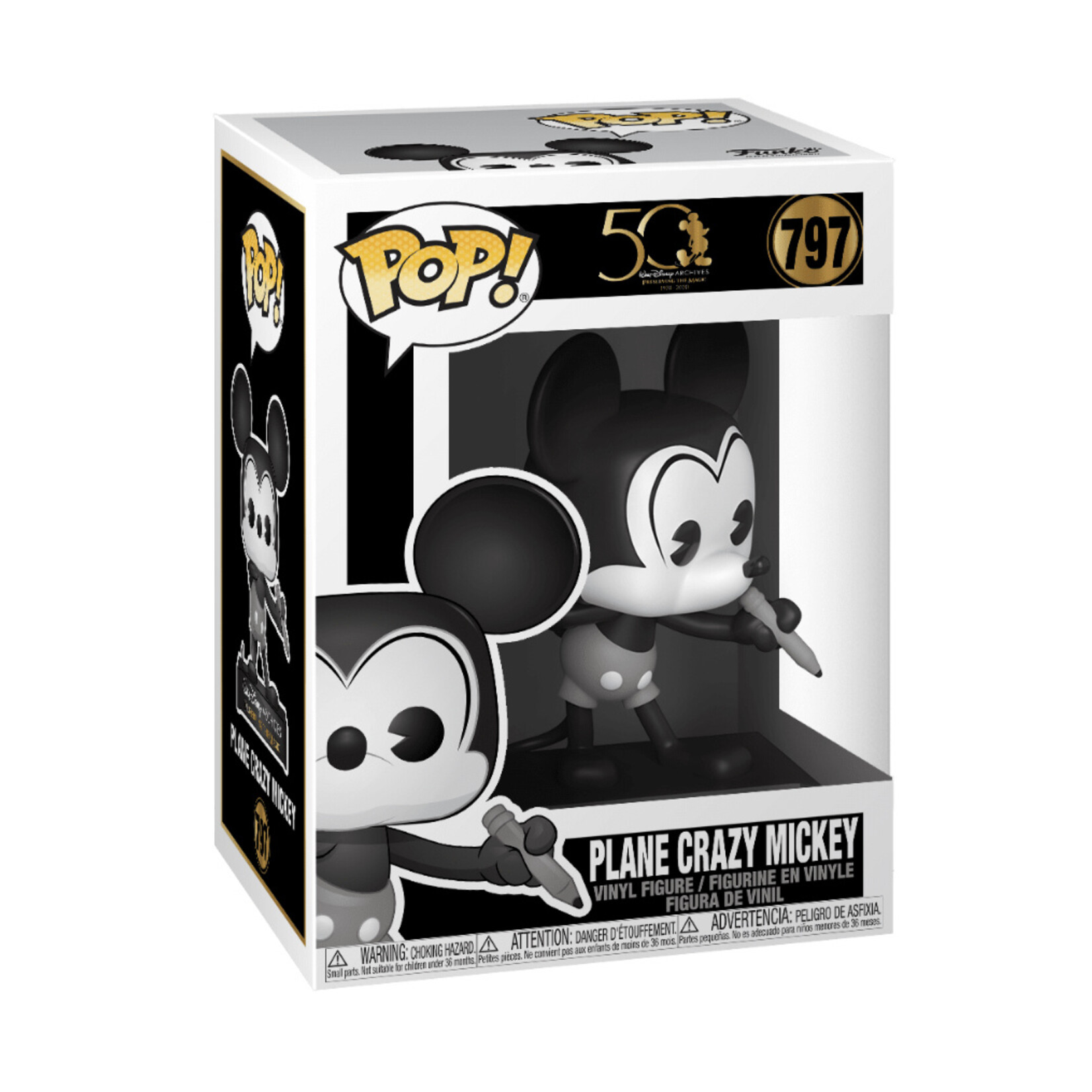 Funko PLANE CRAZY MICKEY