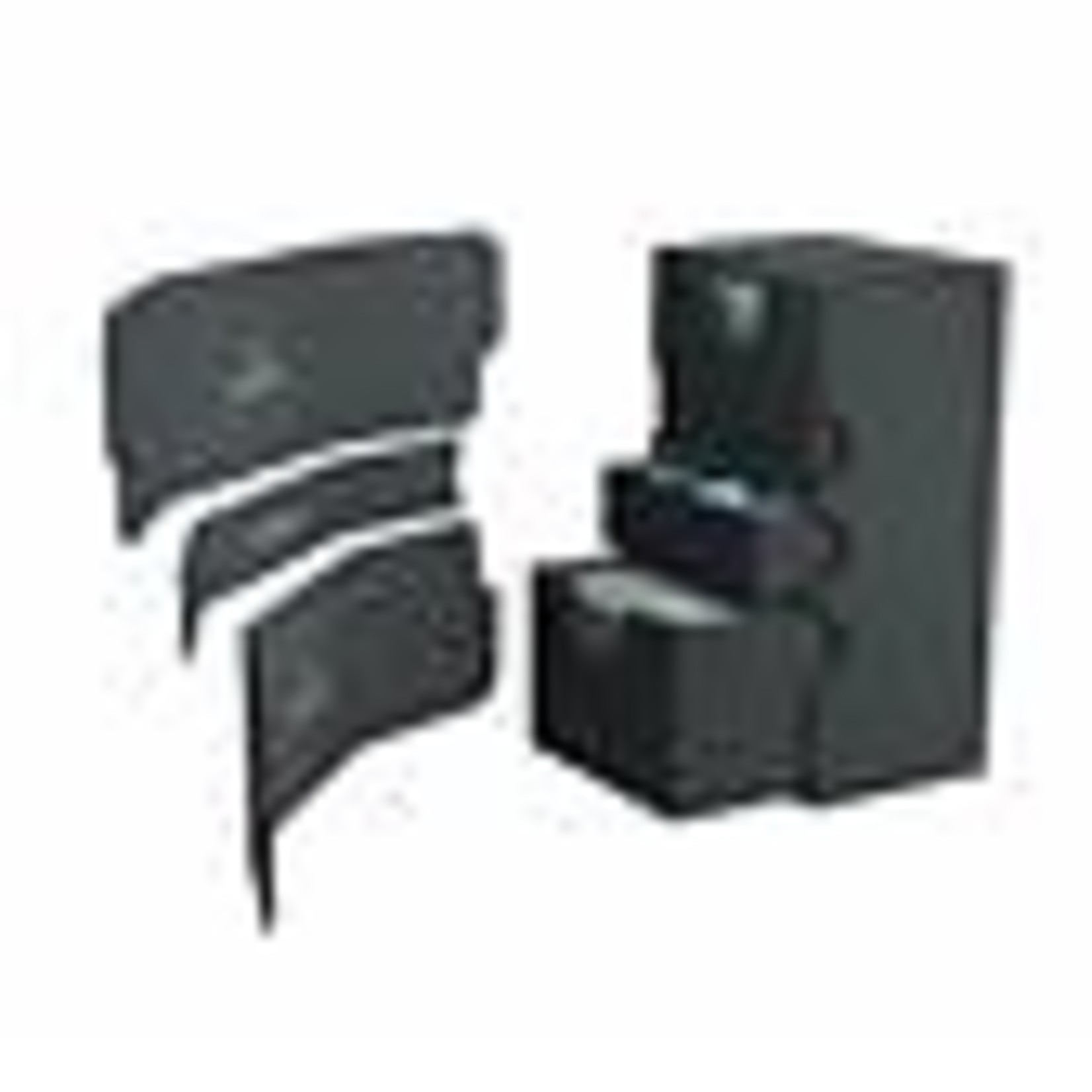 GAMEGENIC STRONGHOLD DECK BOX 200+ BLACK