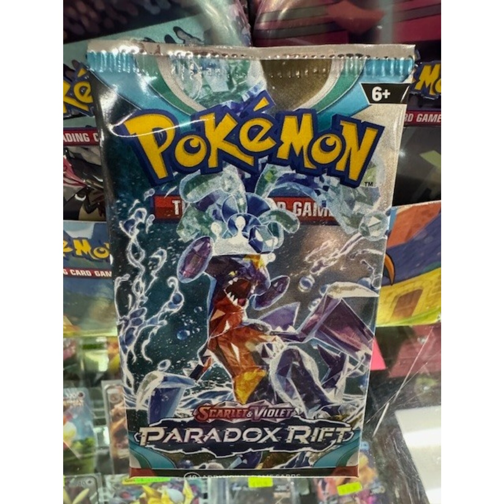 POKEMON INTERNATIONAL PARADOX RIFT SV4 BOOSTER (SINGLE)