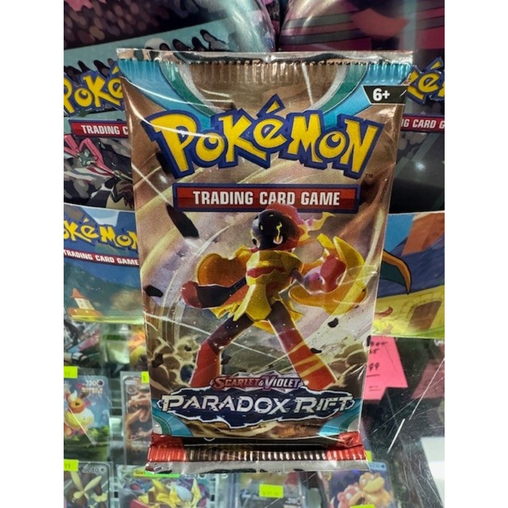 POKEMON INTERNATIONAL PARADOX RIFT SV4 BOOSTER (SINGLE)