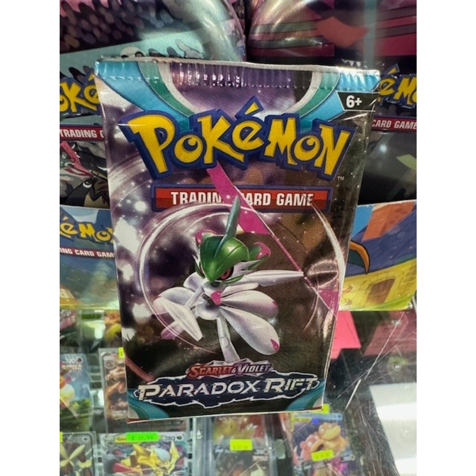 POKEMON INTERNATIONAL PARADOX RIFT SV4 BOOSTER (SINGLE)