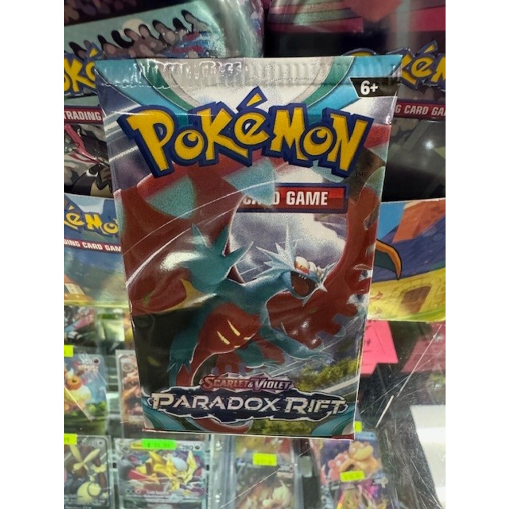 POKEMON INTERNATIONAL PARADOX RIFT SV4 BOOSTER (SINGLE)
