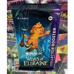 Wizards of the Coast MTG WILDS OF ELDRAINE COLLECTOR BOOSTERS (SINGLE)