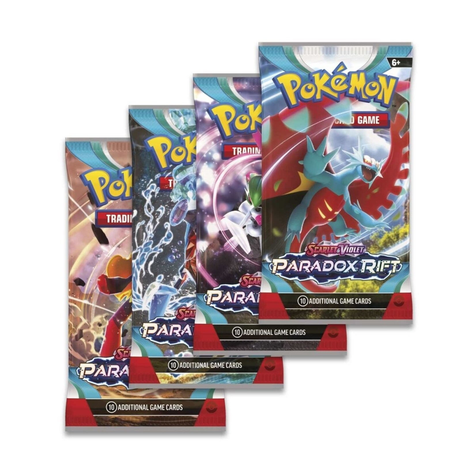 POKEMON INTERNATIONAL PARADOX RIFT SV4 BOOSTER (SINGLE)