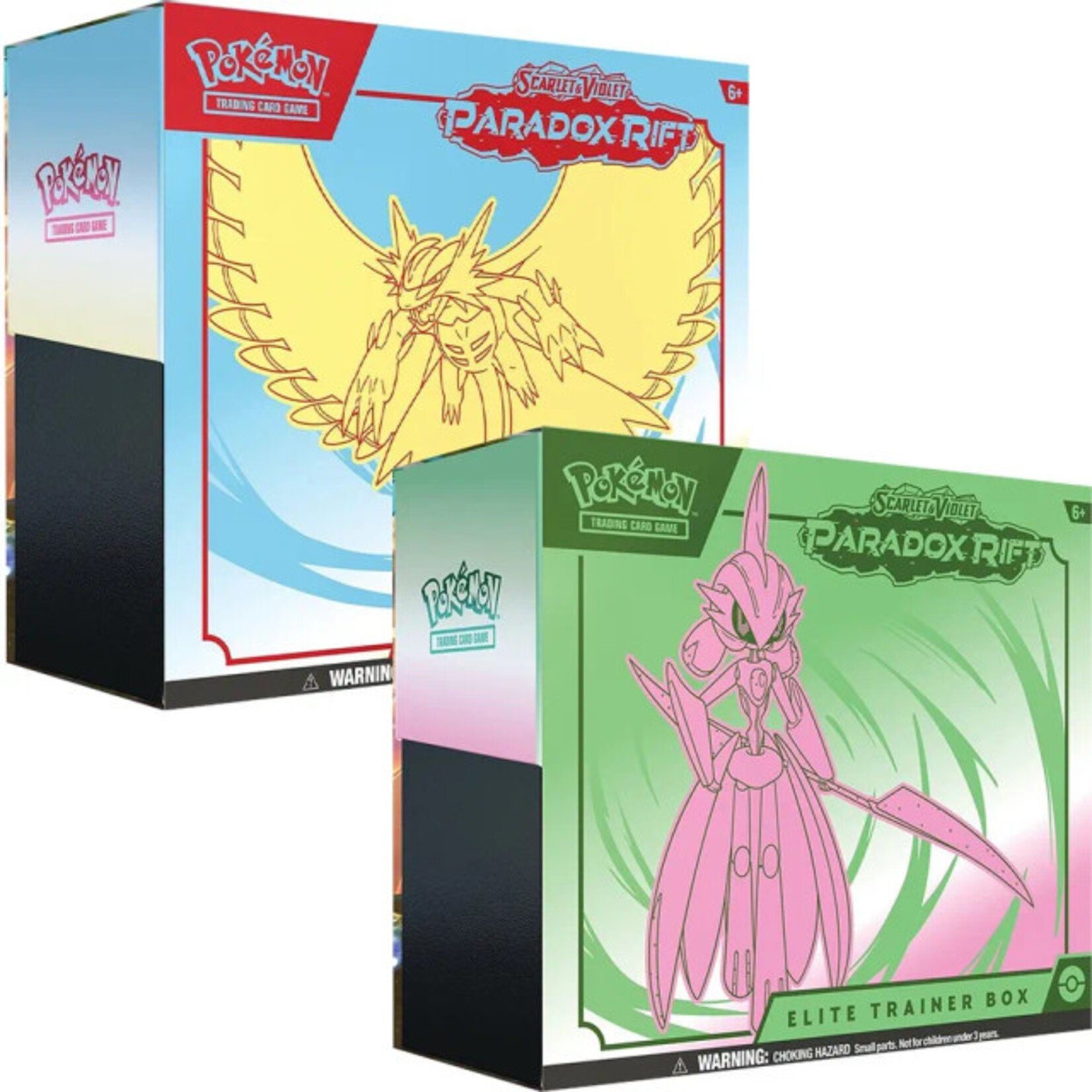 The Pokemon Company International POKEMON SV4 PARADOX RIFT ELITE TRAINER BOX