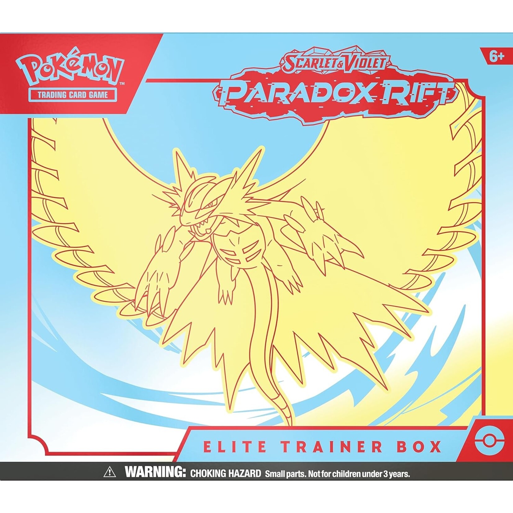 The Pokemon Company International POKEMON SV4 PARADOX RIFT ELITE TRAINER BOX