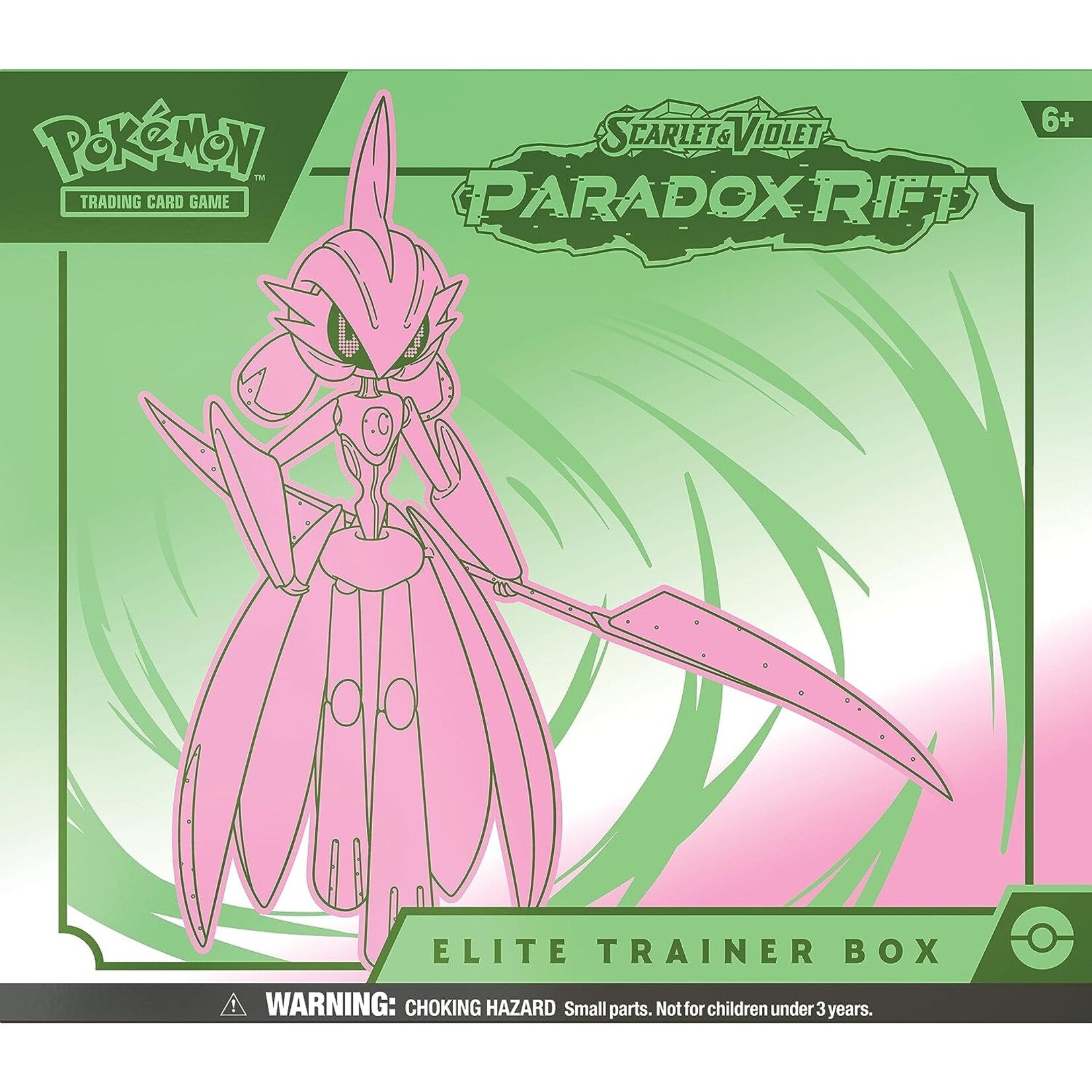 The Pokemon Company International POKEMON SV4 PARADOX RIFT ELITE TRAINER BOX