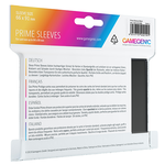 GAMEGENIC PRIME SLEEVES: BLACK