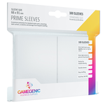 GAMEGENIC PRIME SLEEVES: WHITE