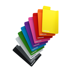 GAMEGENIC FLEX CARD DIVIDERS: MULTICOLOR PACK