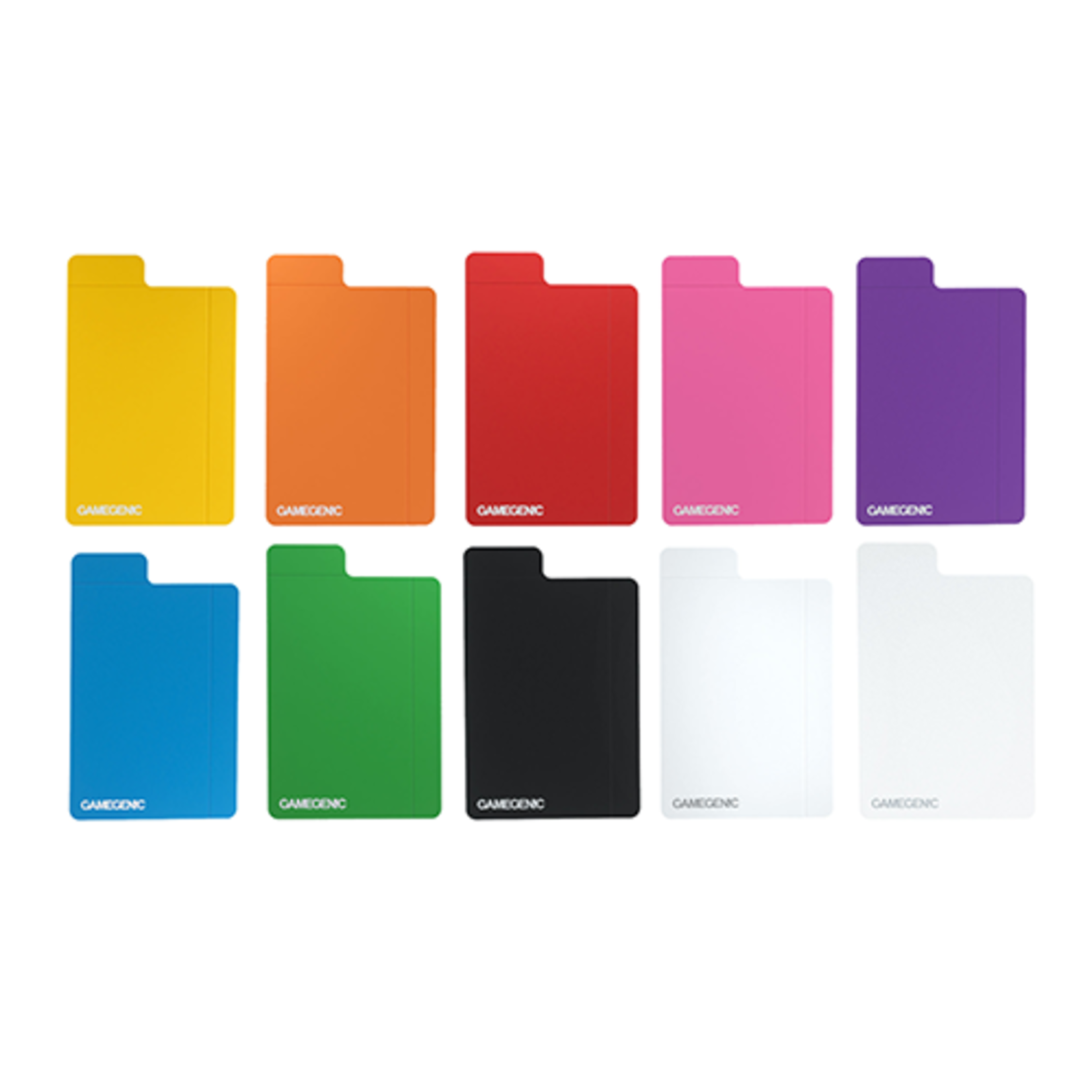 GAMEGENIC FLEX CARD DIVIDERS: MULTICOLOR PACK
