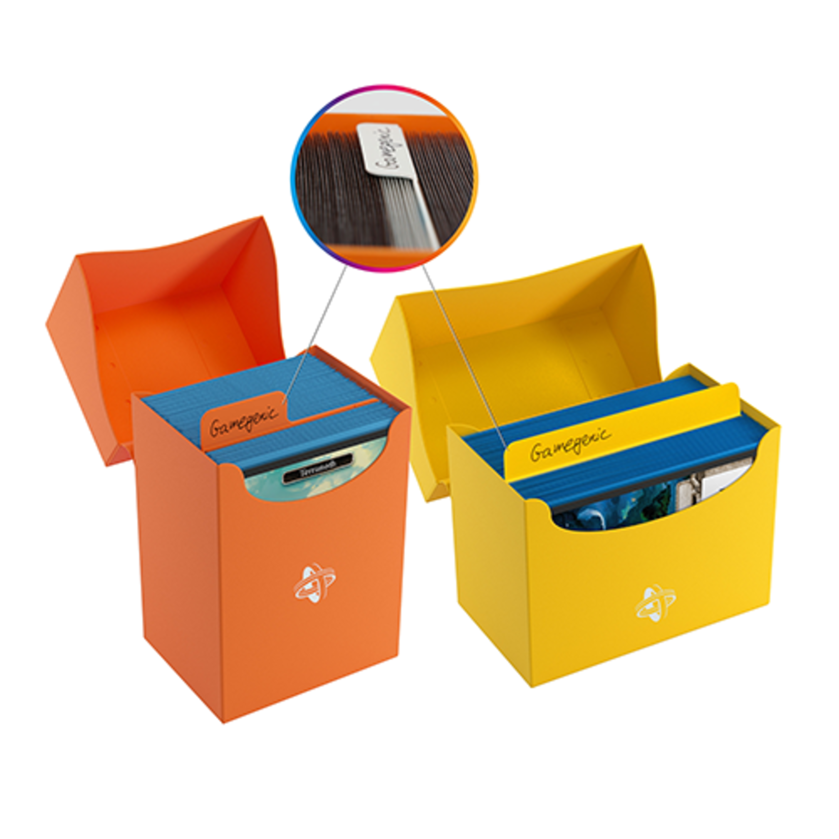 GAMEGENIC FLEX CARD DIVIDERS: MULTICOLOR PACK