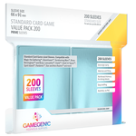 GAMEGENIC PRIME SLEEVES: STANDARD CARD GAME VALUE PACK 66X91mm CODE:GRAY