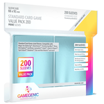 GAMEGENIC PRIME SLEEVES STANDARD CG VALUE PACK 200