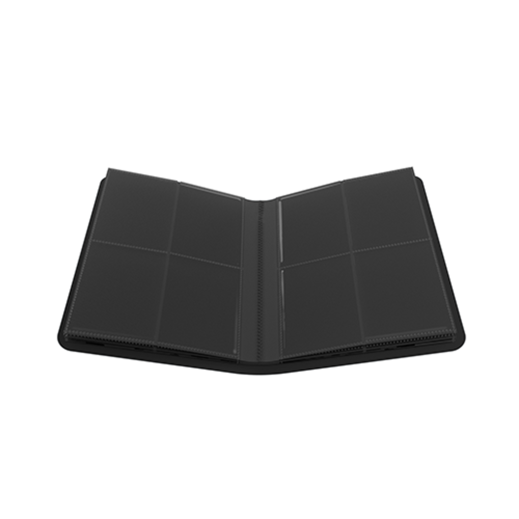 GAMEGENIC CASUAL ALBUM 8PKT BLACK