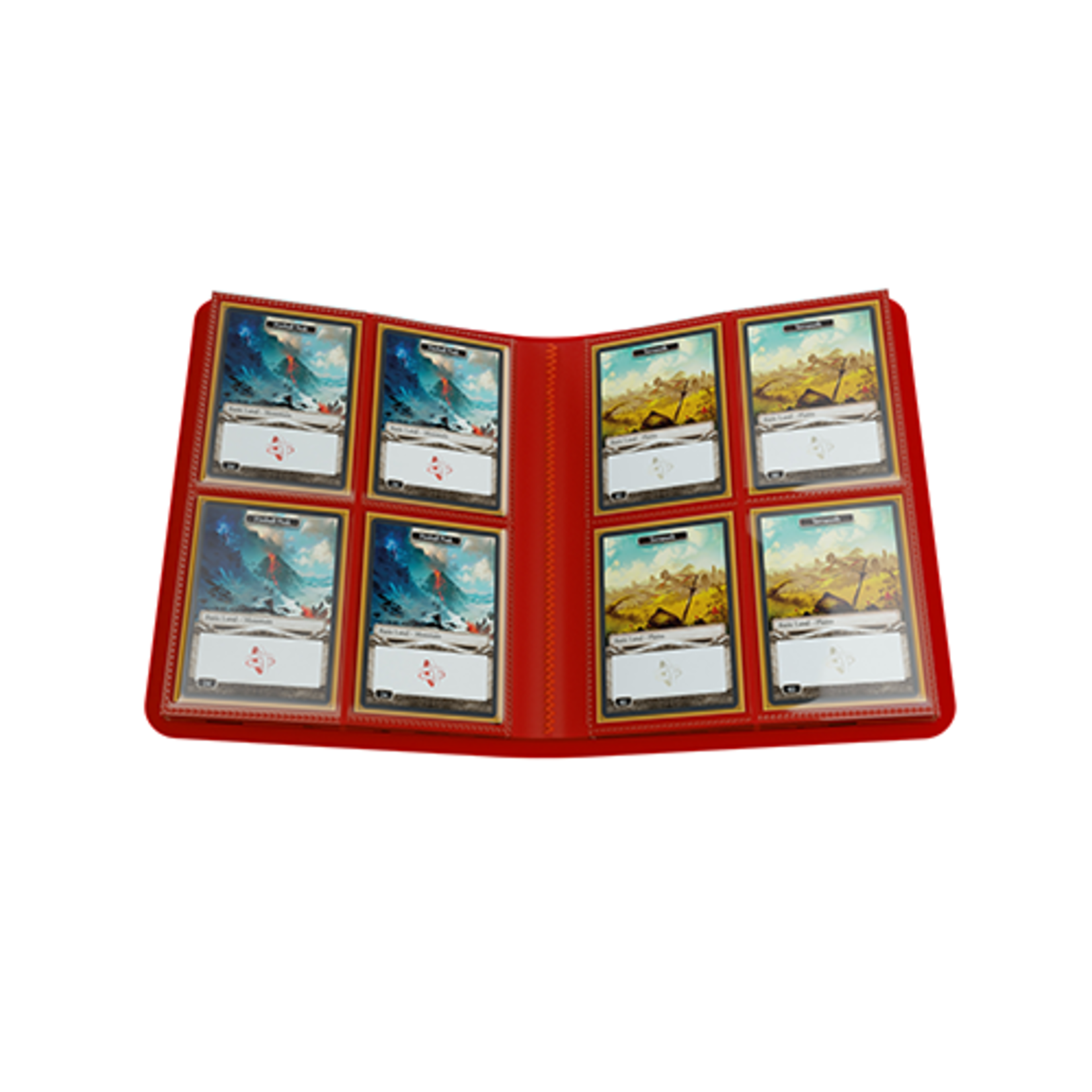 GAMEGENIC GAMEGENIC CASUAL ALBUM 8PKT RED