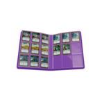 GAMEGENIC GAMEGENIC CASUAL ALBUM 18PKT PURPLE