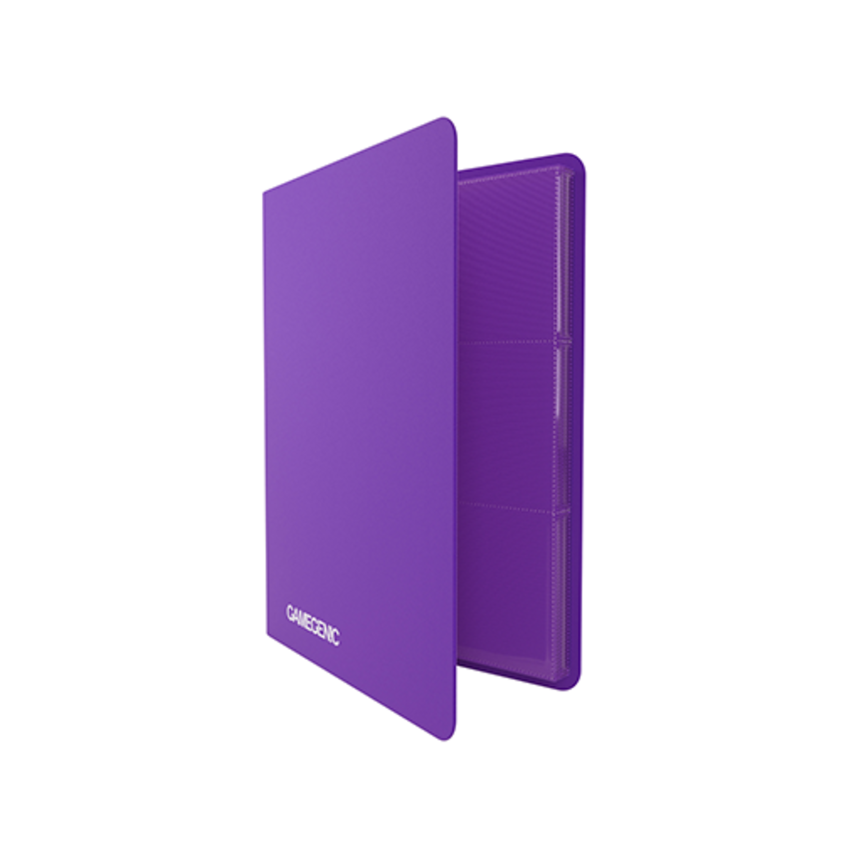GAMEGENIC GAMEGENIC CASUAL ALBUM 18PKT PURPLE