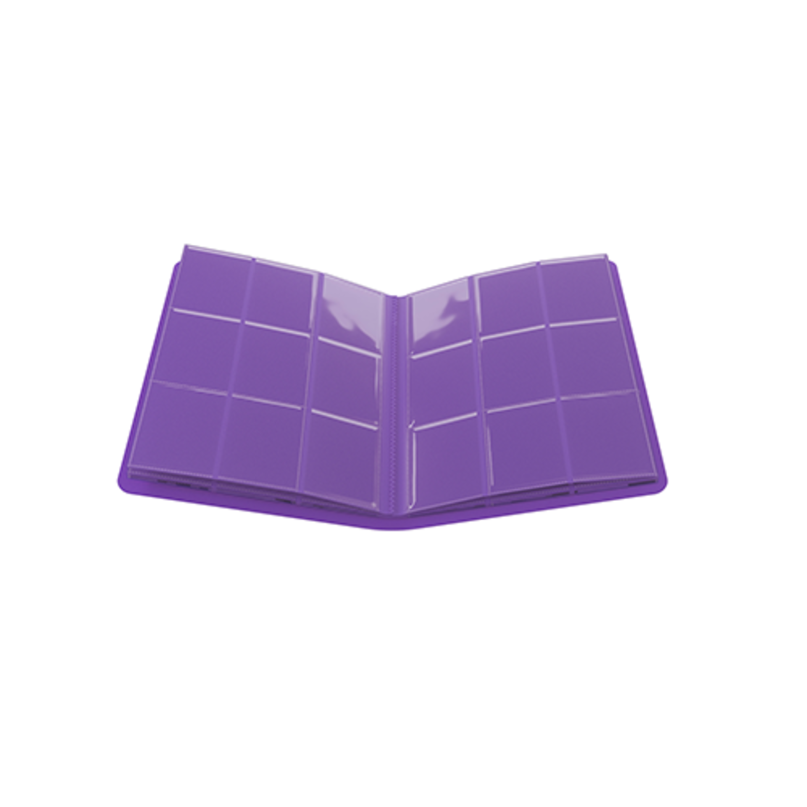 GAMEGENIC GAMEGENIC CASUAL ALBUM 18PKT PURPLE