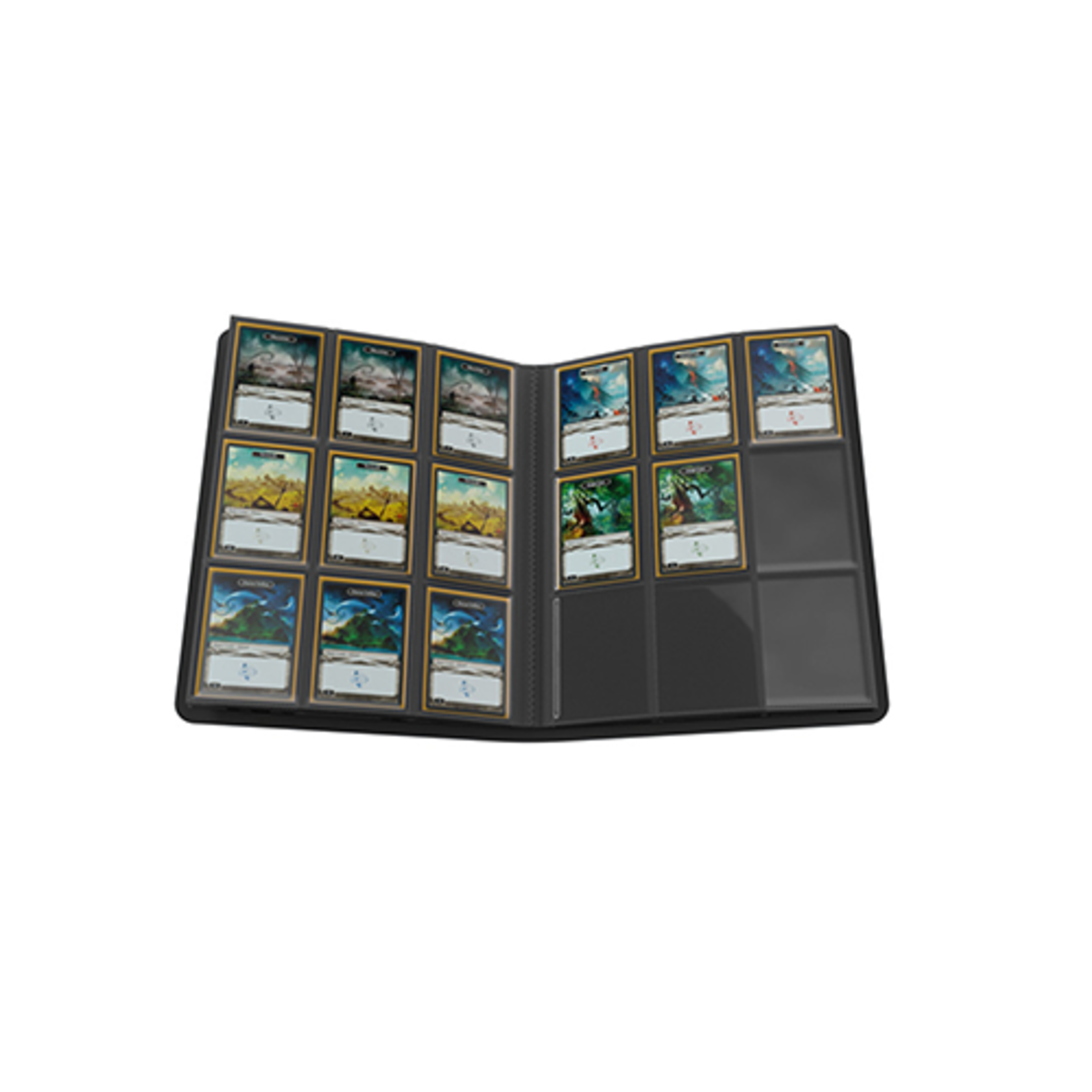 GAMEGENIC GAMEGENIC CASUAL ALBUM 18PKT BLACK
