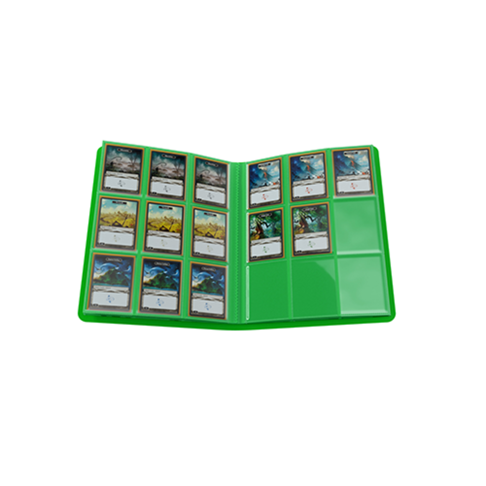 GAMEGENIC GAMEGENIC CASUAL ALBUM 18PKT GREEN