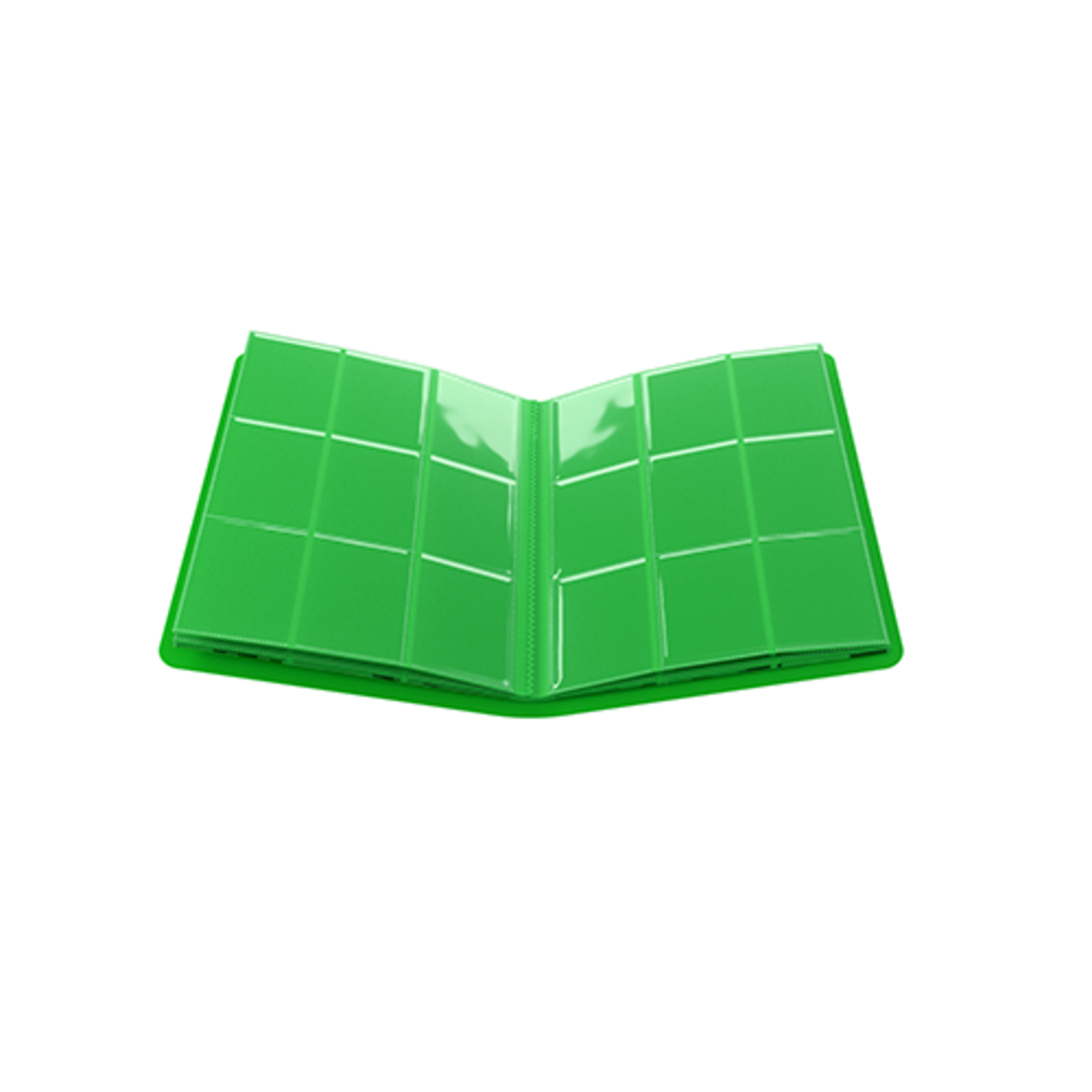 GAMEGENIC GAMEGENIC CASUAL ALBUM 18PKT GREEN