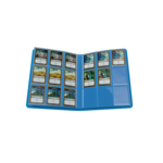 GAMEGENIC GAMEGENIC CASUAL ALBUM 18PKT BLUE