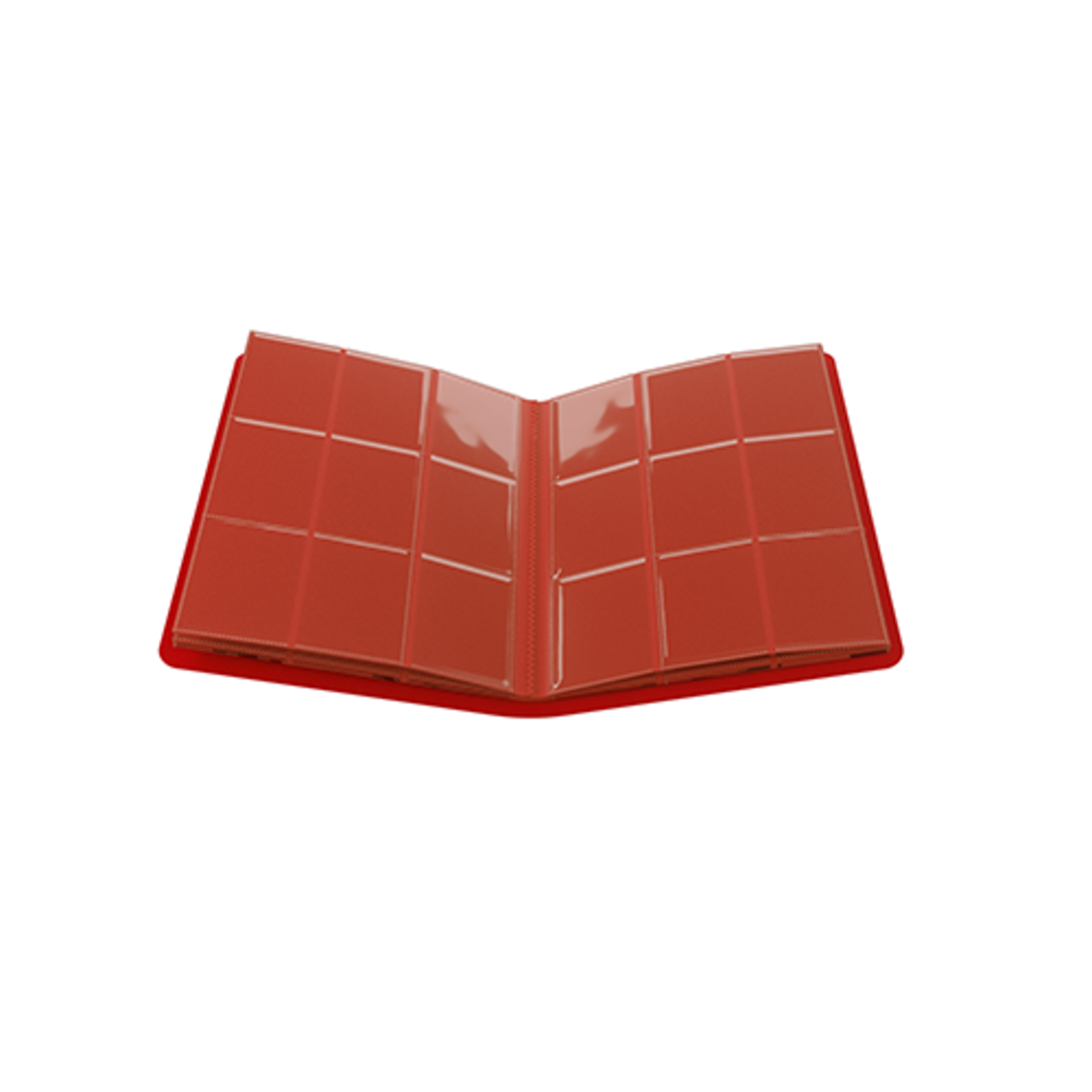 GAMEGENIC GAMEGENIC CASUAL ALBUM 18PKT RED