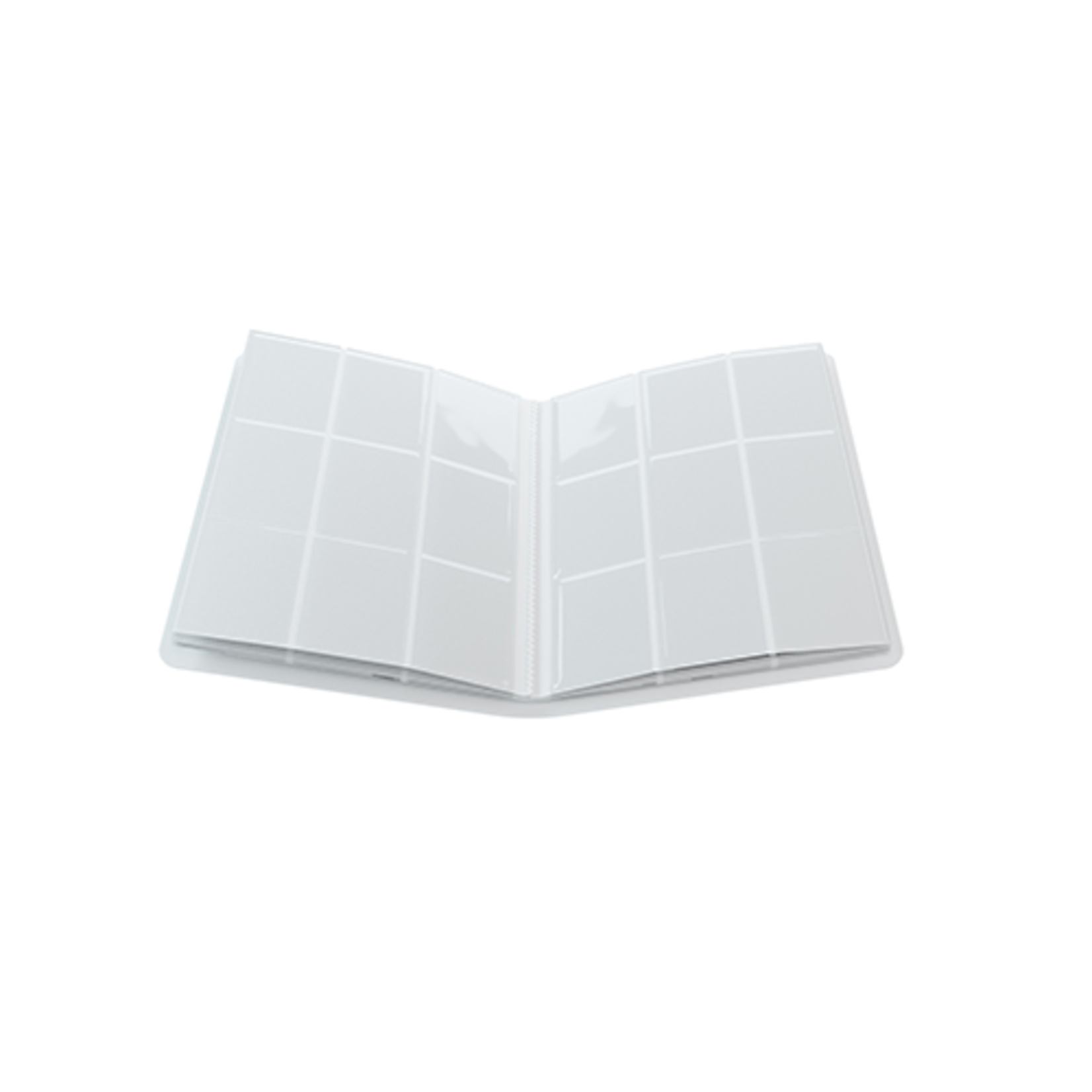 GAMEGENIC CASUAL ALBUM 18PKT WHITE