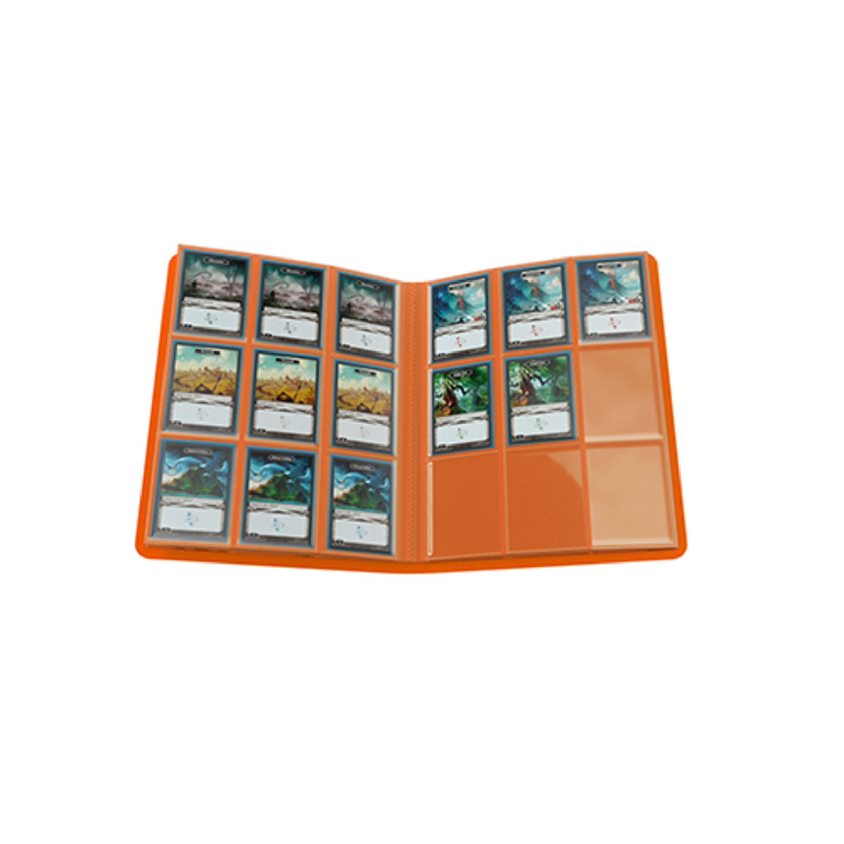 GAMEGENIC GAMEGENIC CASUAL ALBUM 18PKT ORANGE