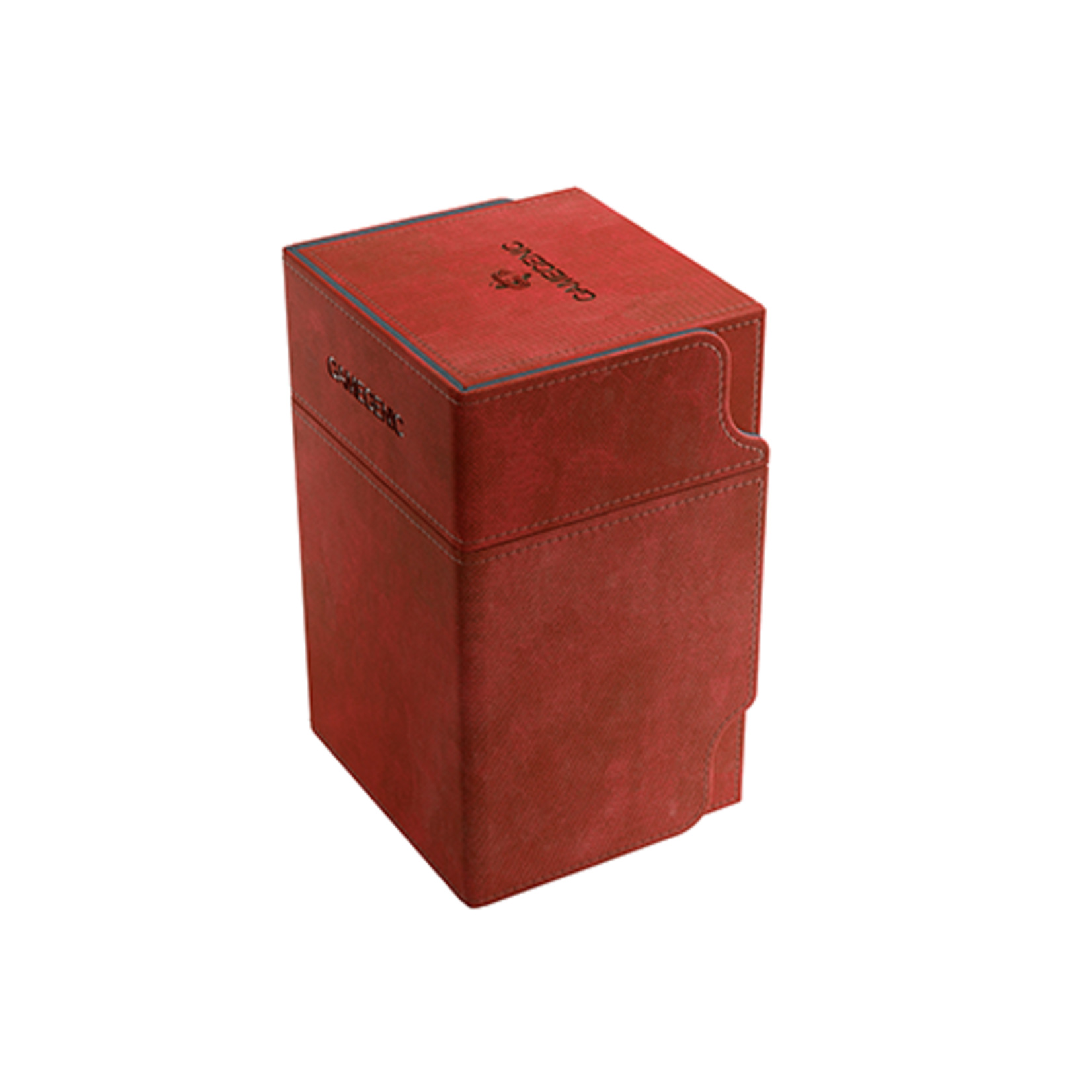 GAMEGENIC WATCHTOWER DECK BOX 100+ RED