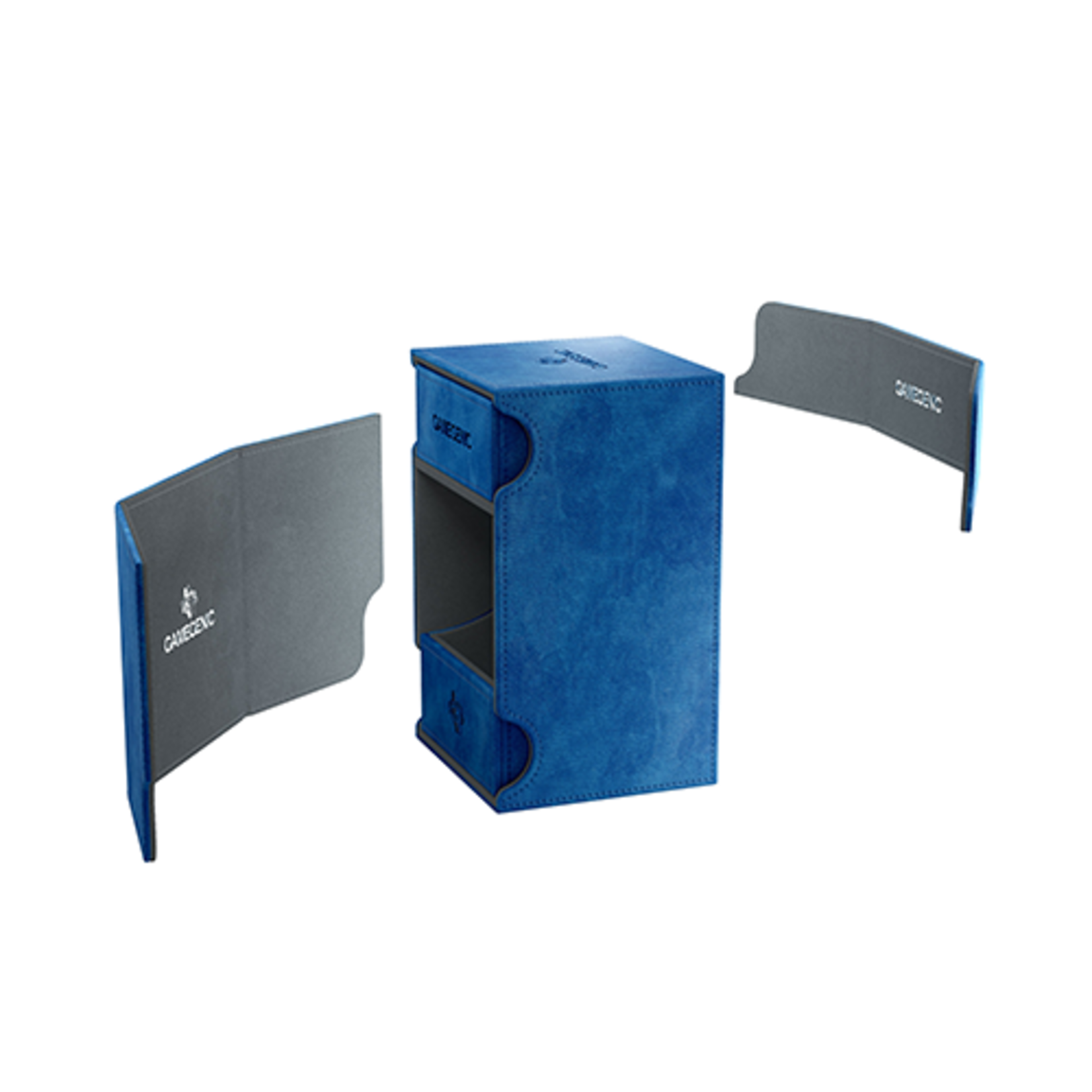 GAMEGENIC WATCHTOWER DECK BOX 100+ BLUE