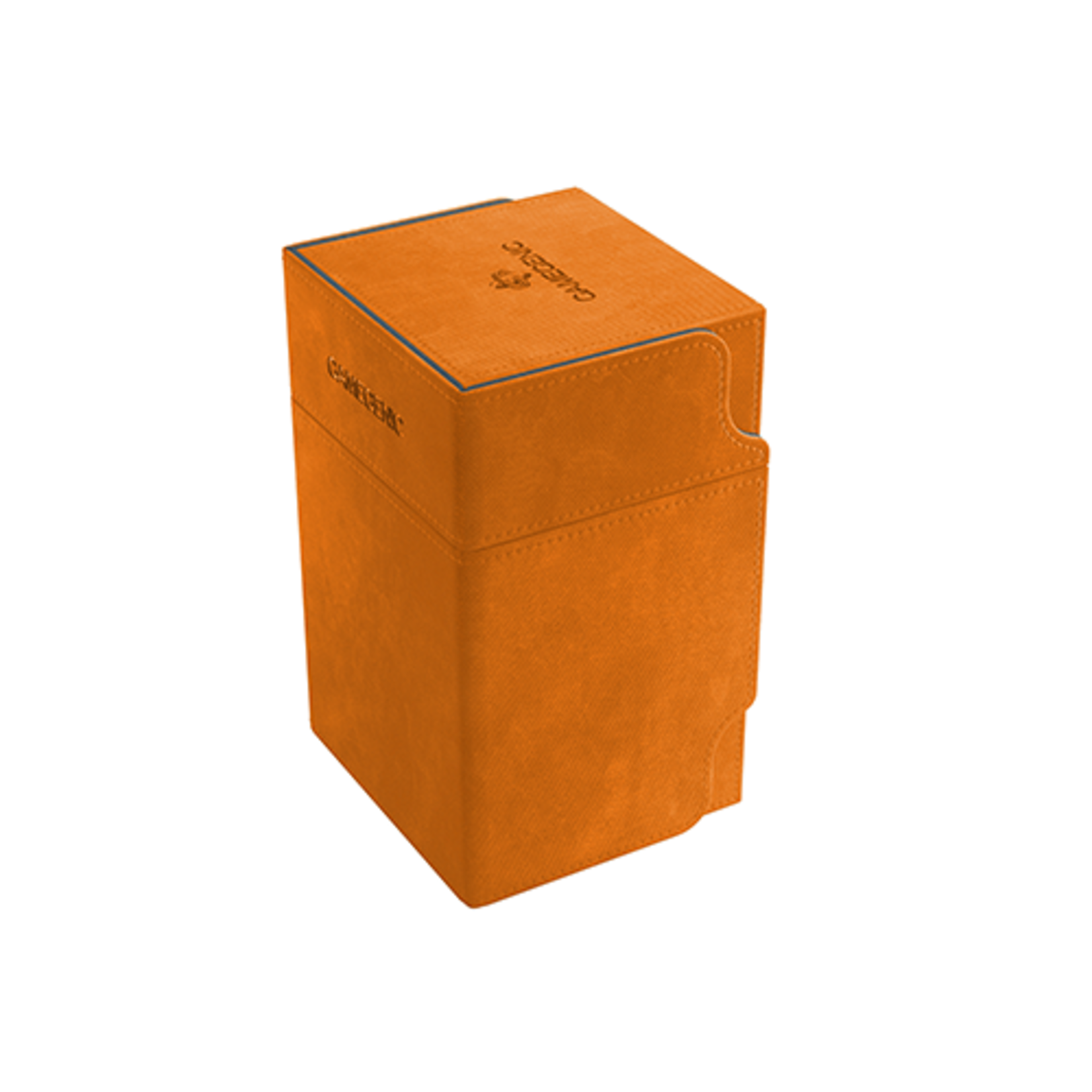 GAMEGENIC WATCHTOWER DECK BOX 100+ ORANGE