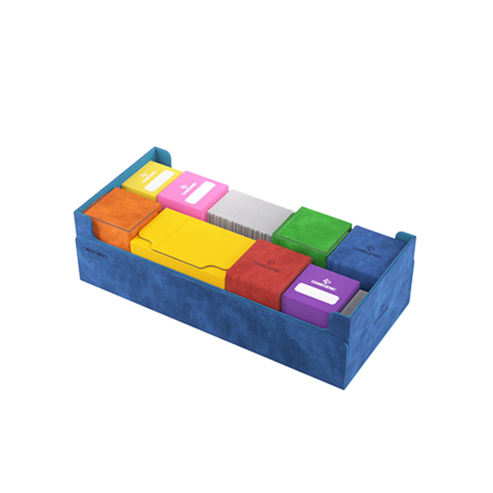 GAMEGENIC DECK BOX DUNGEON 1100+ CONVERTIBLE BLUE