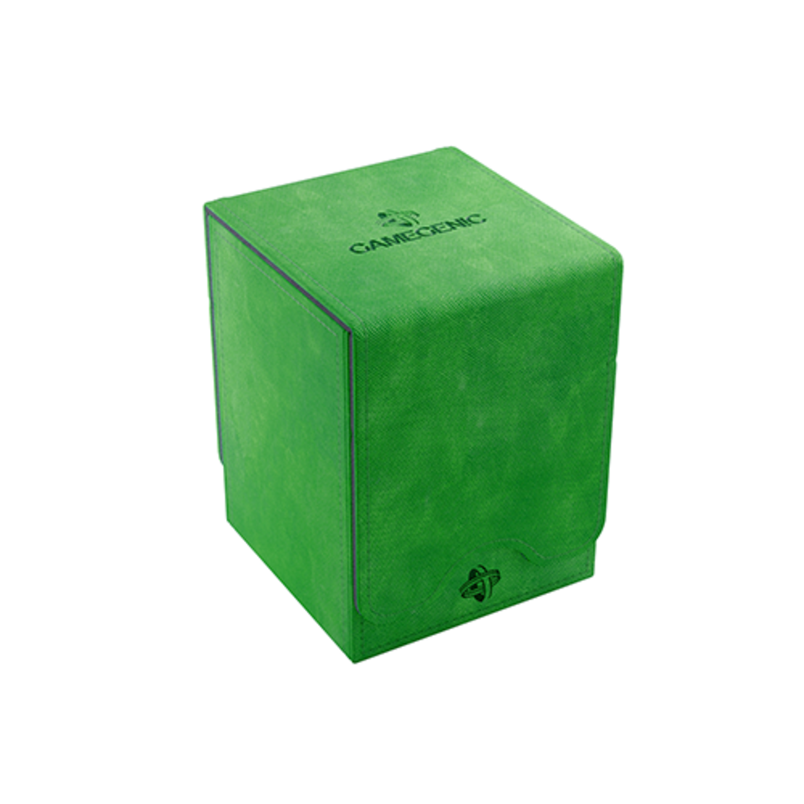 GAMEGENIC SQUIRE DECK BOX 100+ GREEN