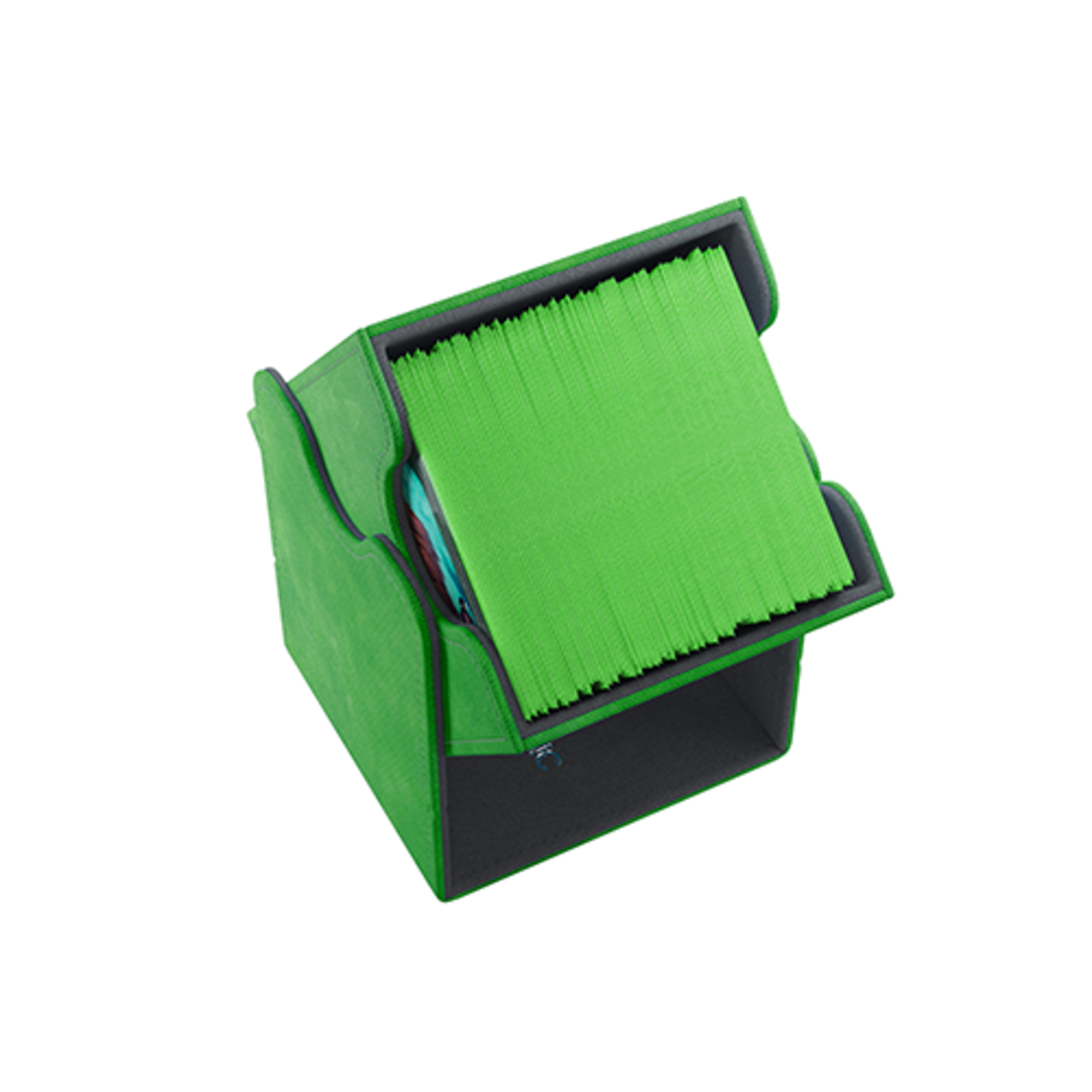 GAMEGENIC SQUIRE DECK BOX 100+ GREEN