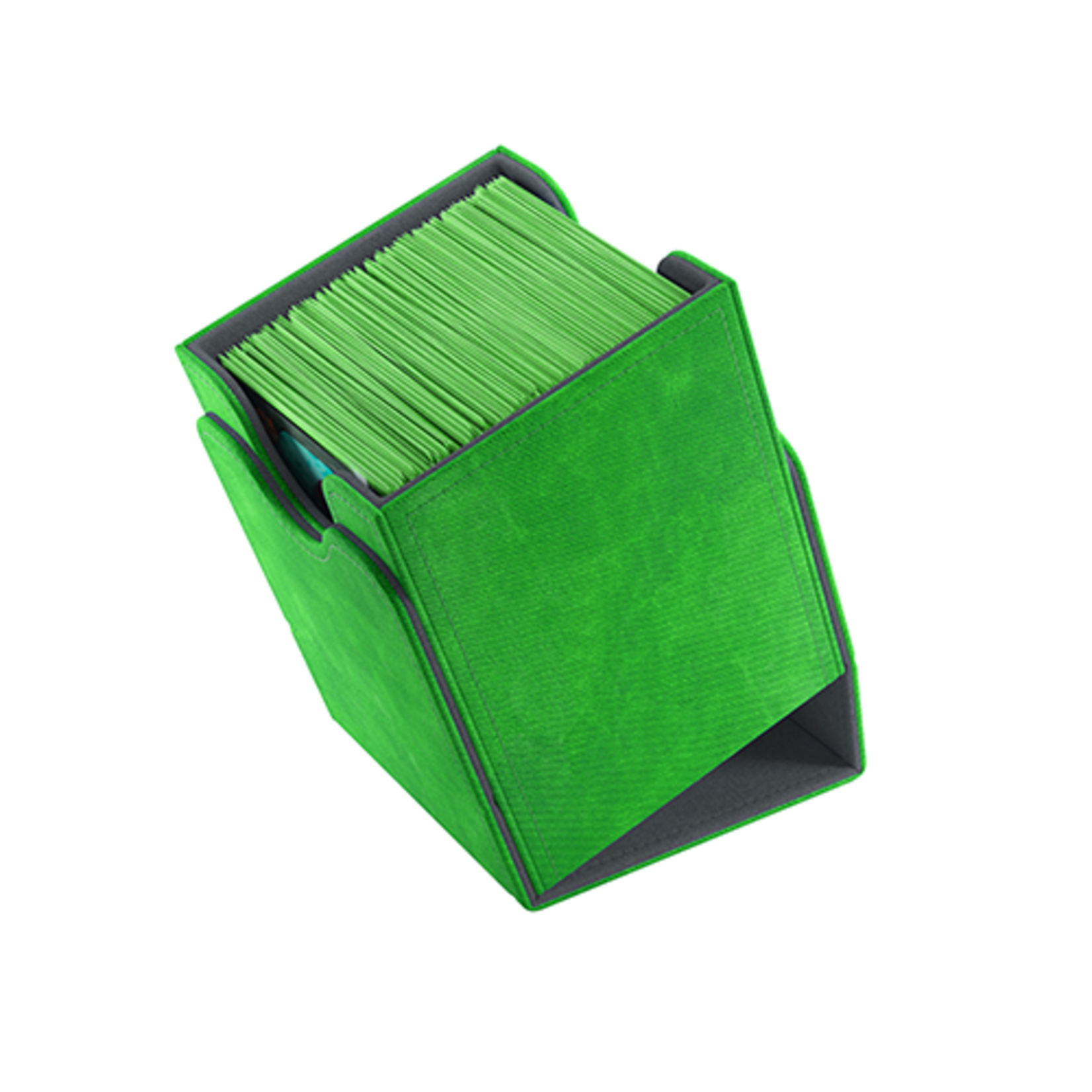 GAMEGENIC SQUIRE DECK BOX 100+ GREEN