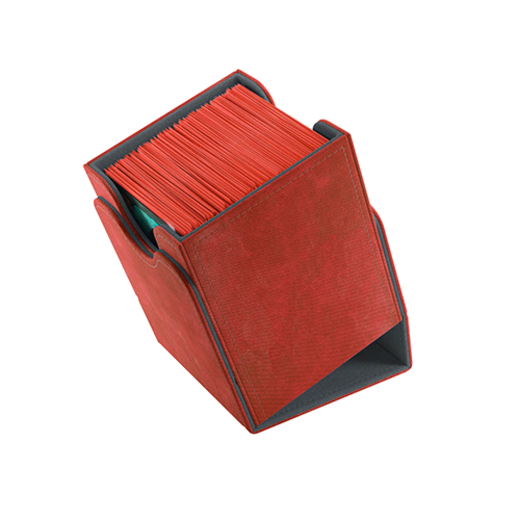 GAMEGENIC SQUIRE DECK BOX 100+ RED