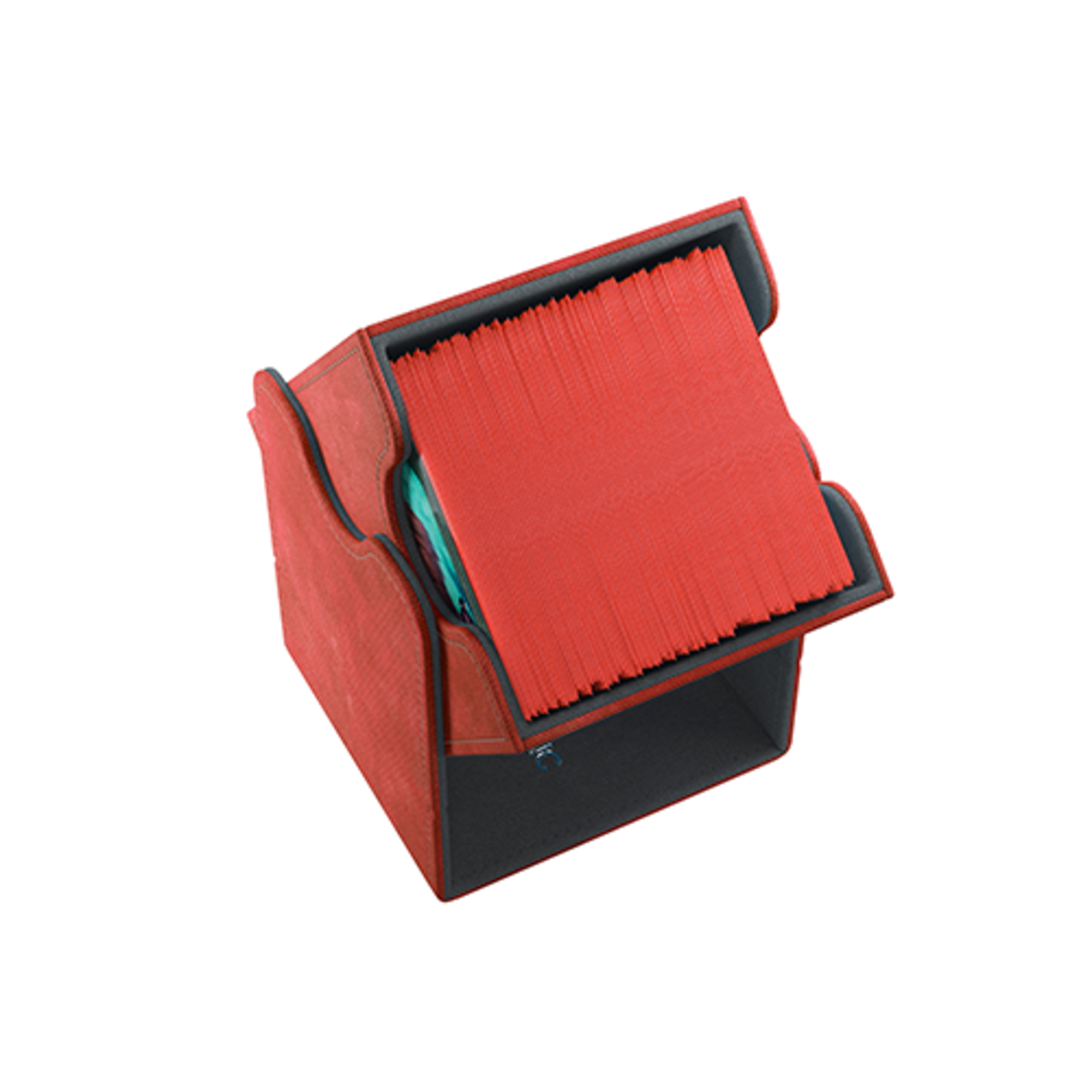 GAMEGENIC SQUIRE DECK BOX 100+ RED