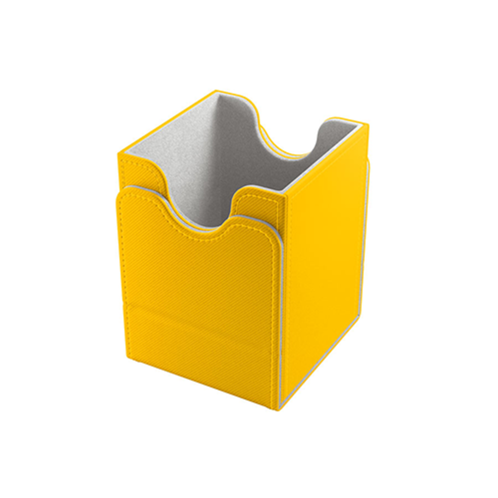 GAMEGENIC SQUIRE DECK BOX 100+ YELLOW