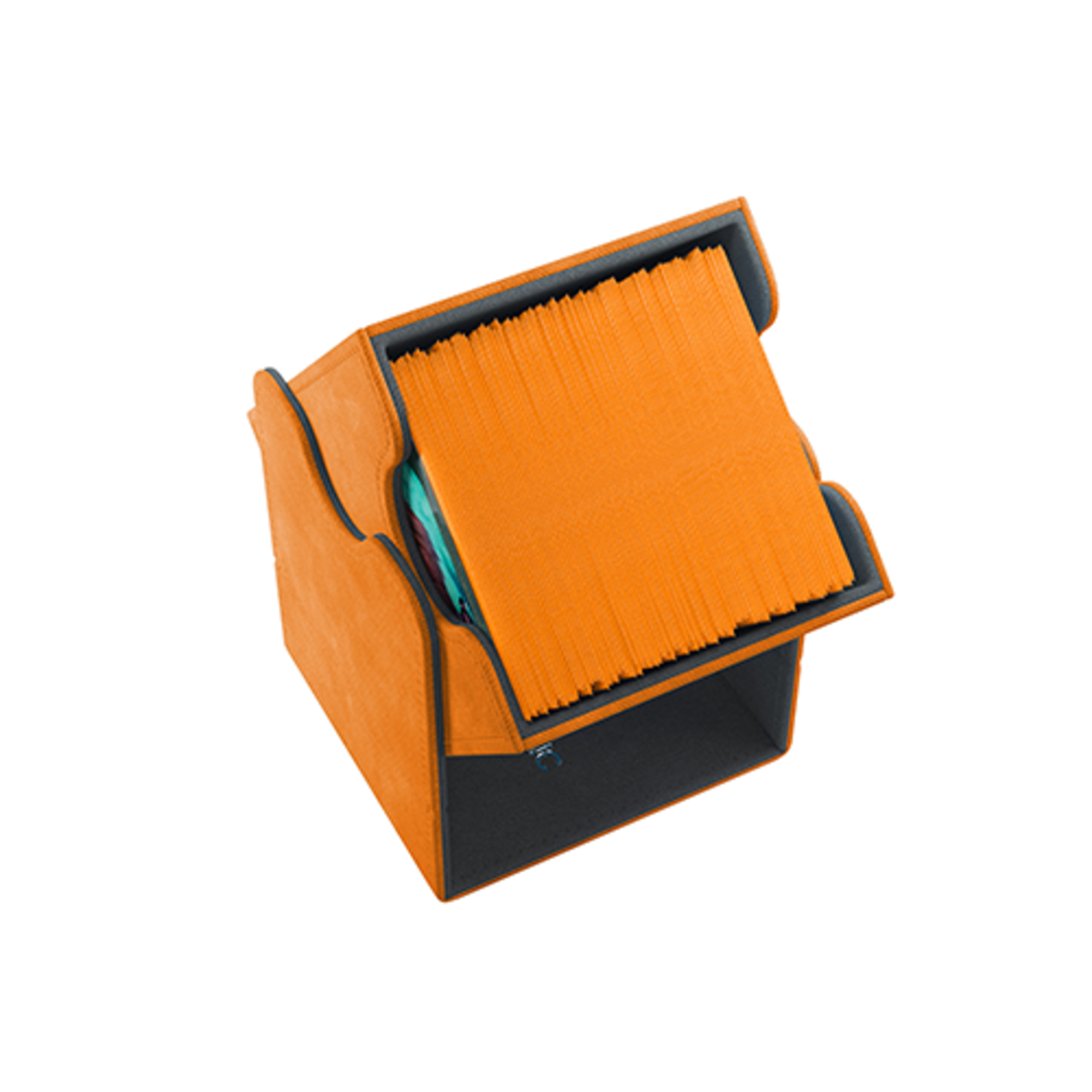 GAMEGENIC SQUIRE DECK BOX 100+ ORANGE
