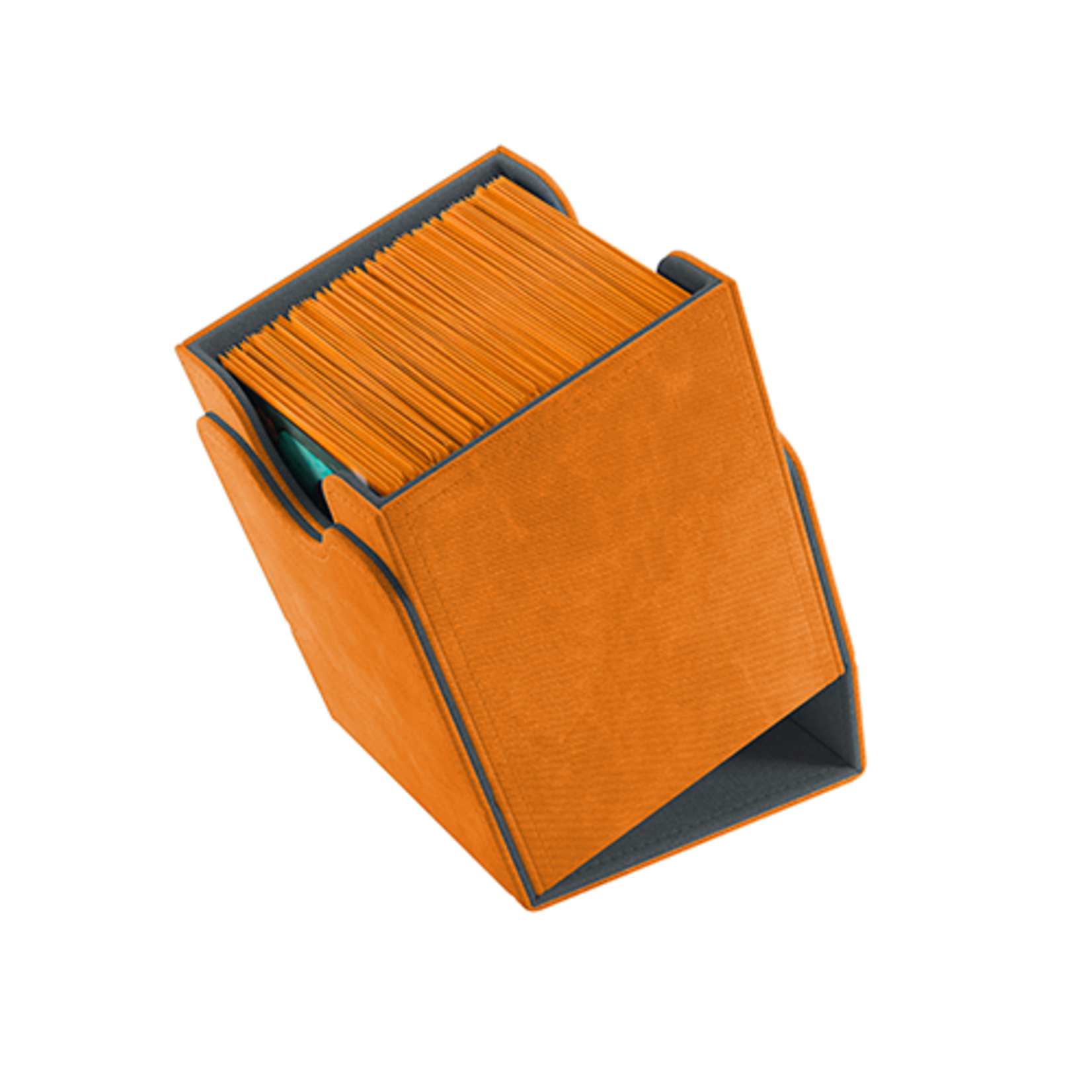 GAMEGENIC SQUIRE DECK BOX 100+ ORANGE