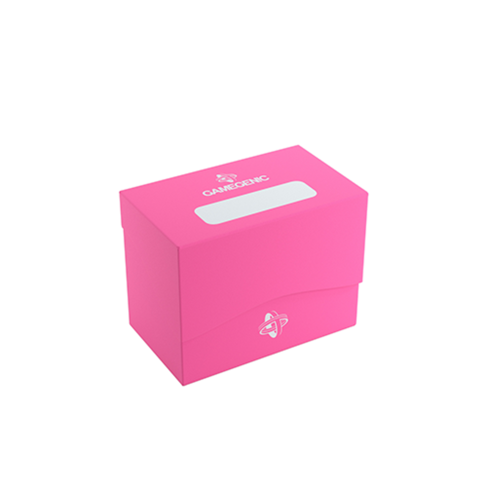 GAMEGENIC SIDE HOLDER 80+ DECK BOX PINK