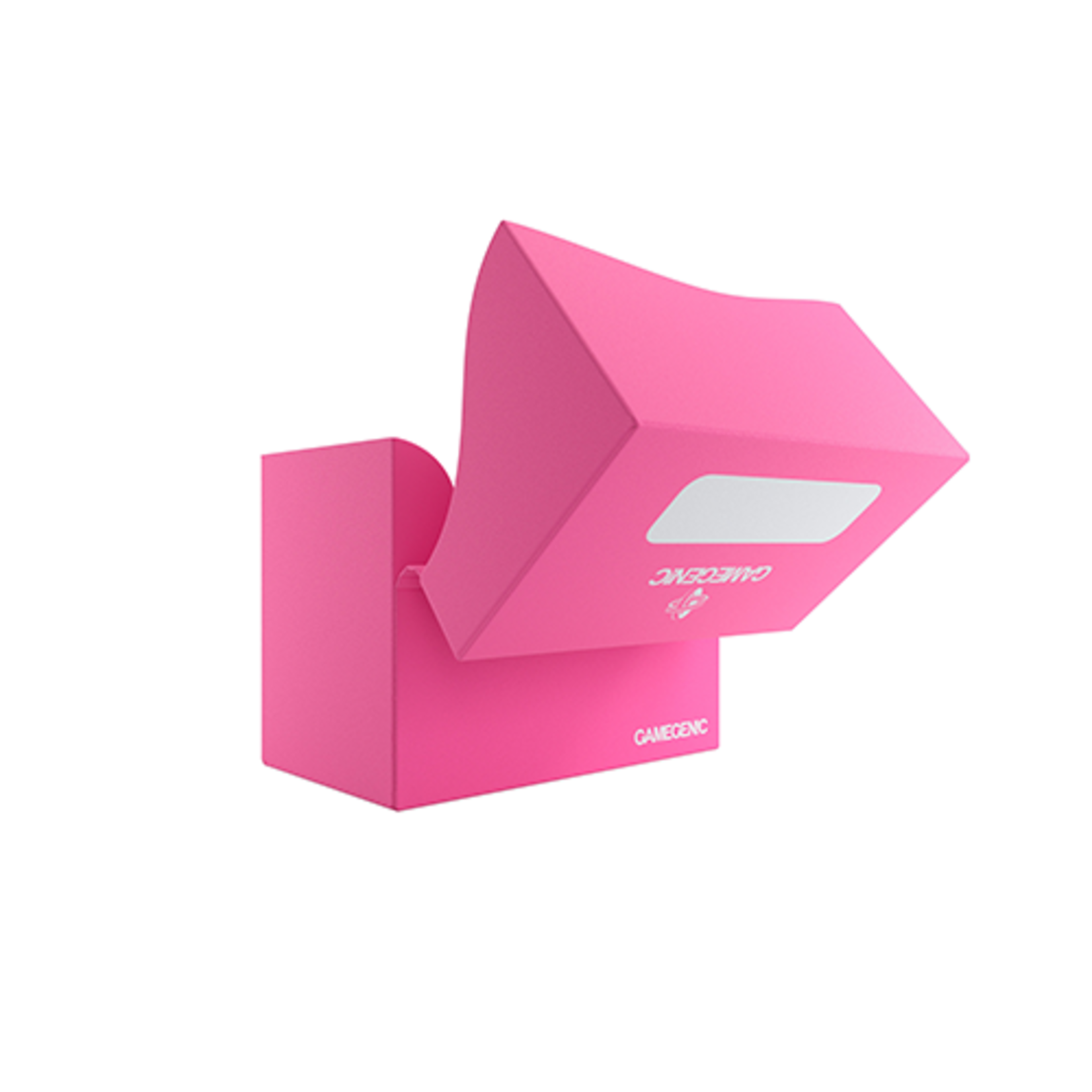 GAMEGENIC SIDE HOLDER 80+ DECK BOX PINK