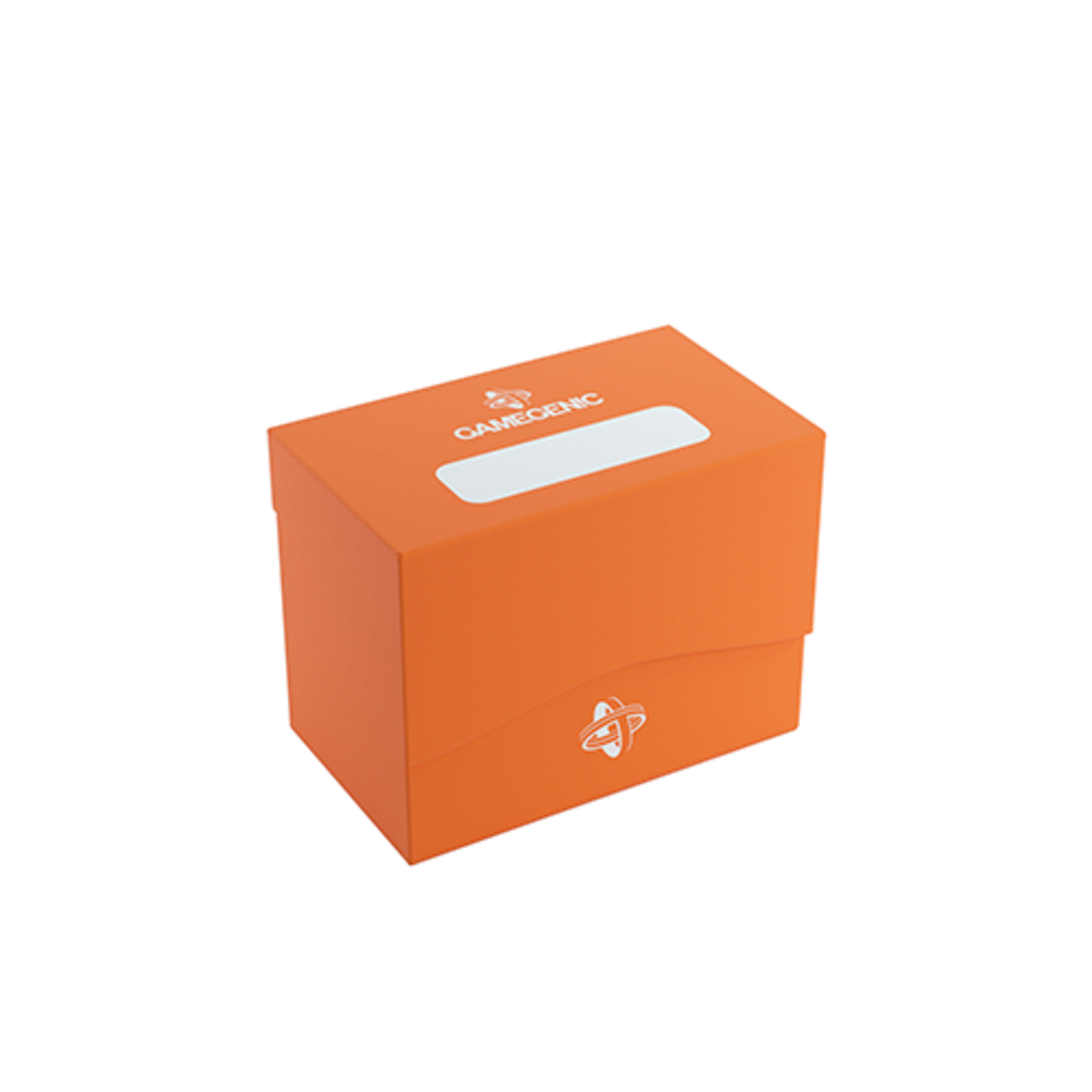 GAMEGENIC SIDE HOLDER DECK BOX 80+ ORANGE