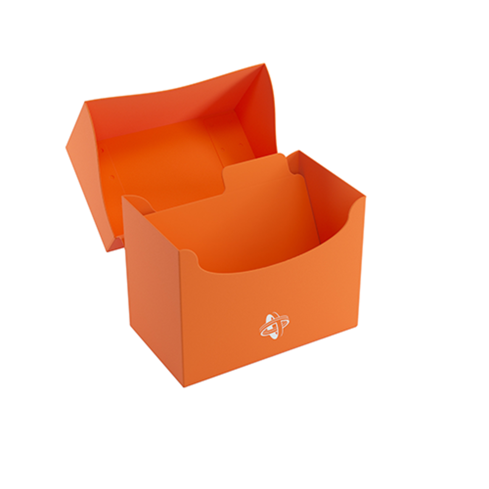 GAMEGENIC SIDE HOLDER DECK BOX 80+ ORANGE