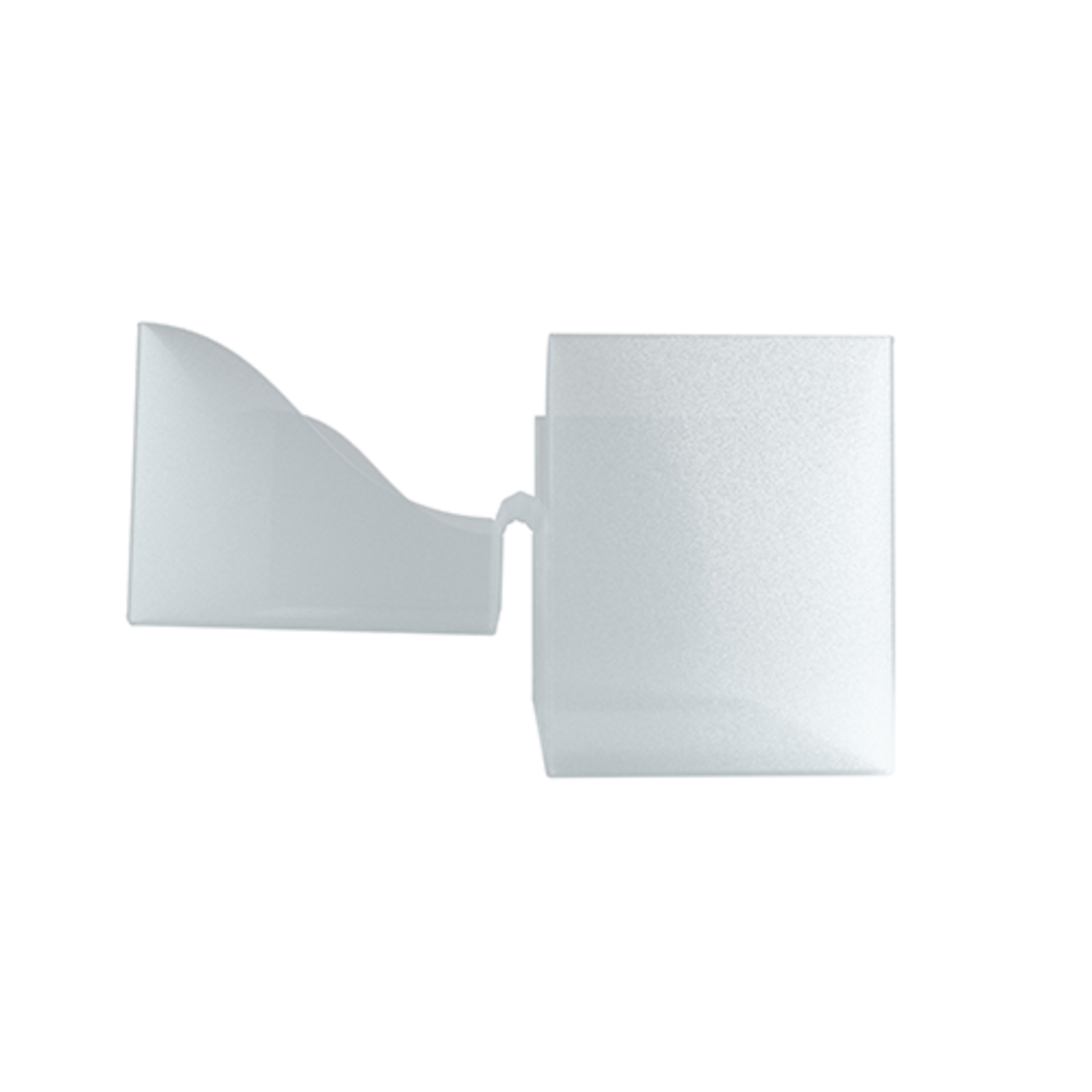 GAMEGENIC SIDE HOLDER 80+ DECK BOX CLEAR